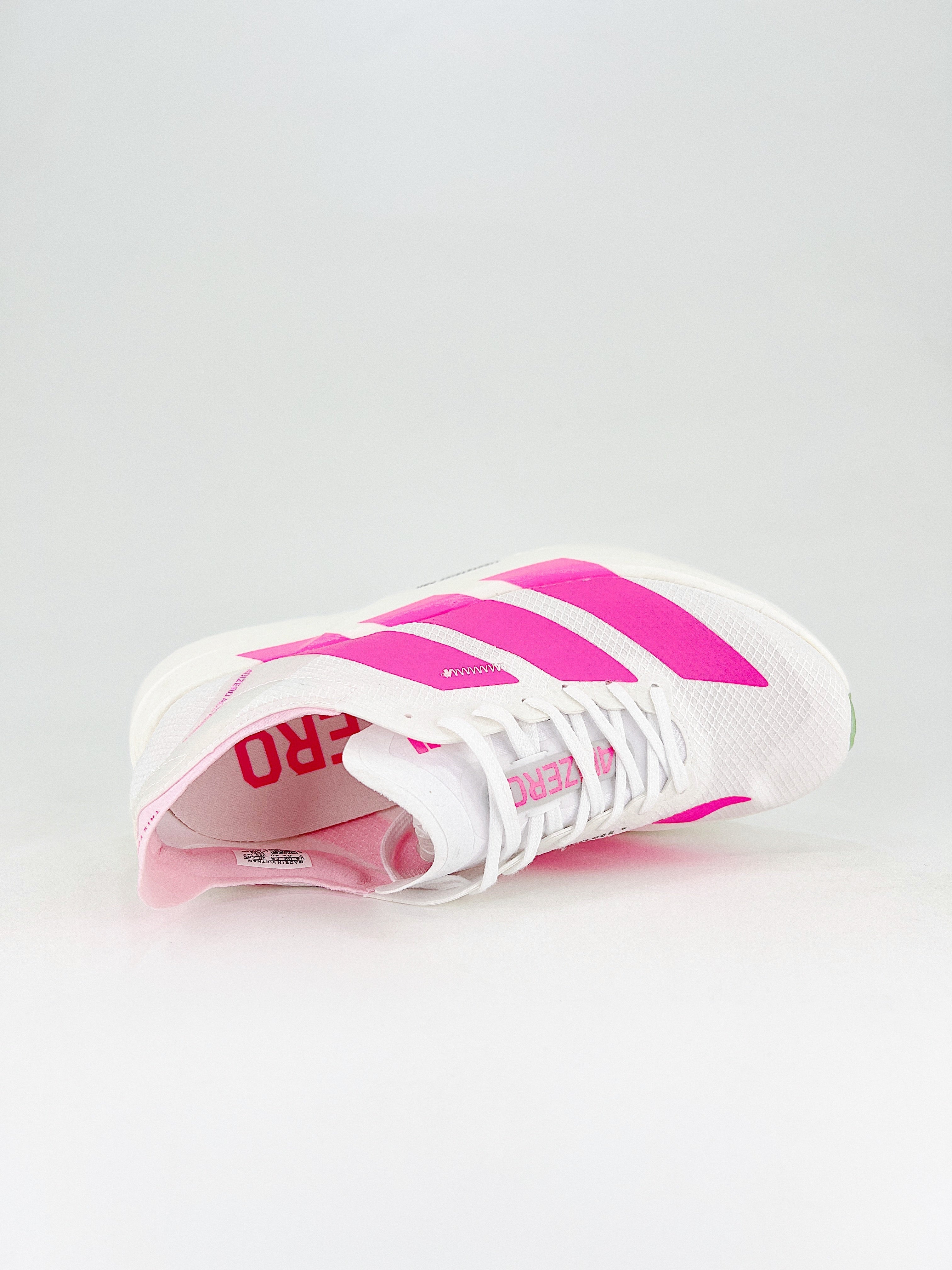 Adidas Adizero Adios Pro 4 - Branco/Rosa
