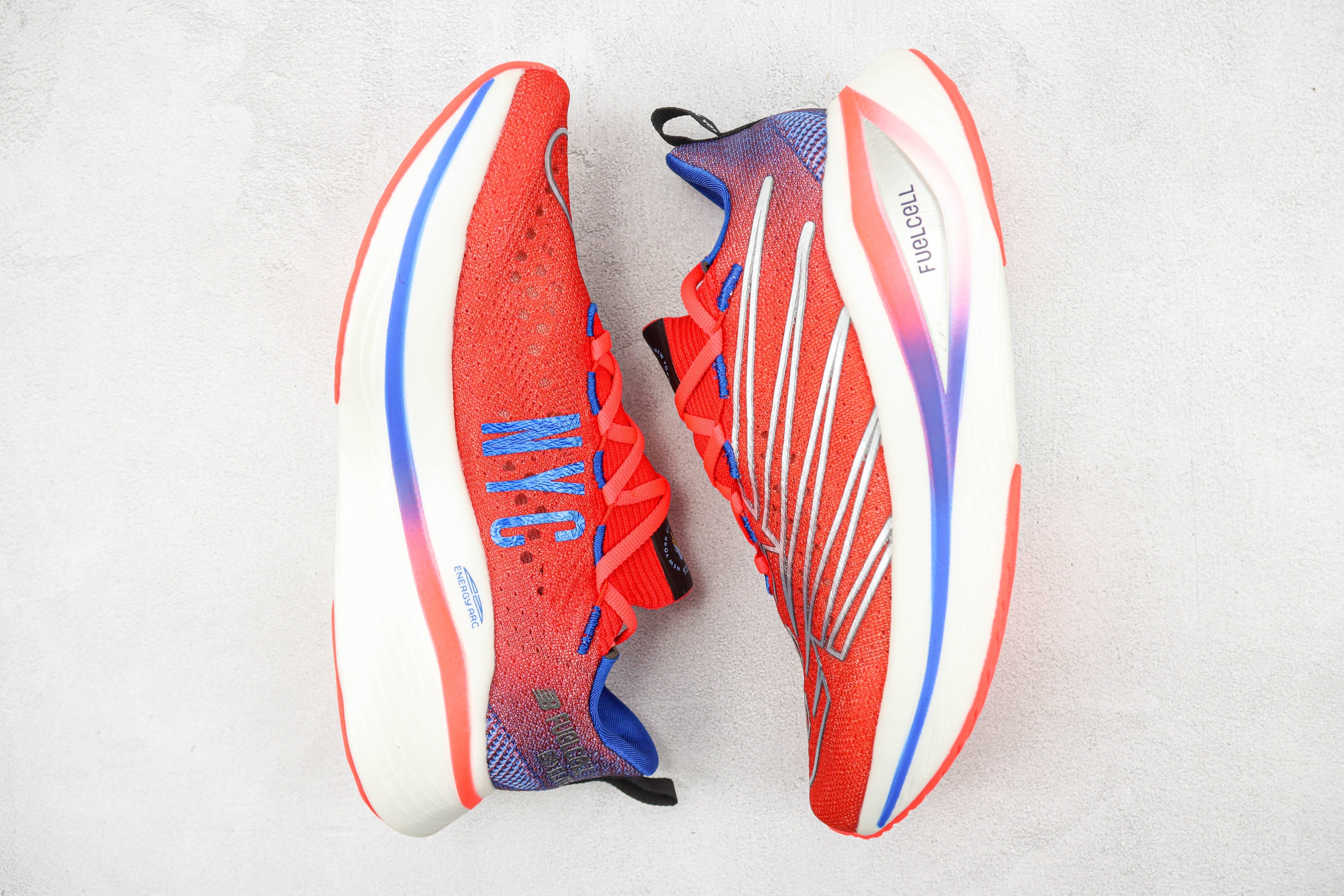 Tênis New Balance Fuelcell Supercomp Elite V3 - Vermelho/Roxo