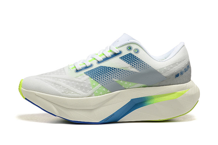 Tênis New Balance Fuelcell Supercomp Elite V4 - Branco/Azul