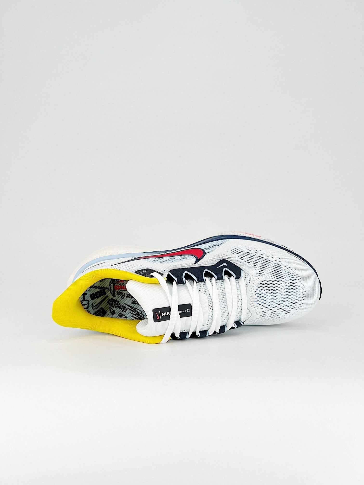 Nike Pegasus 41 - Branco/Azul