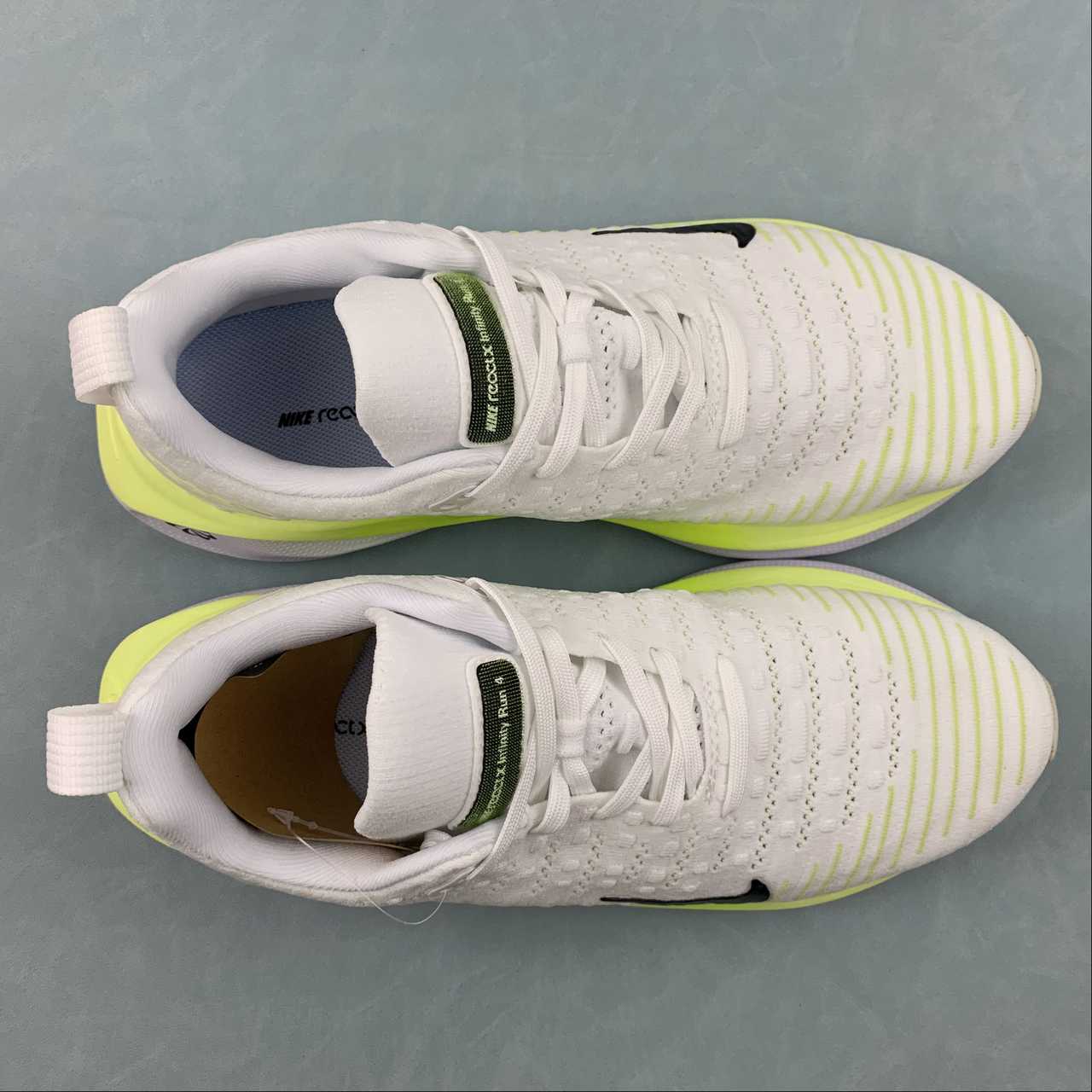 Nike Infinity Run 4 - Branco/Amarelo