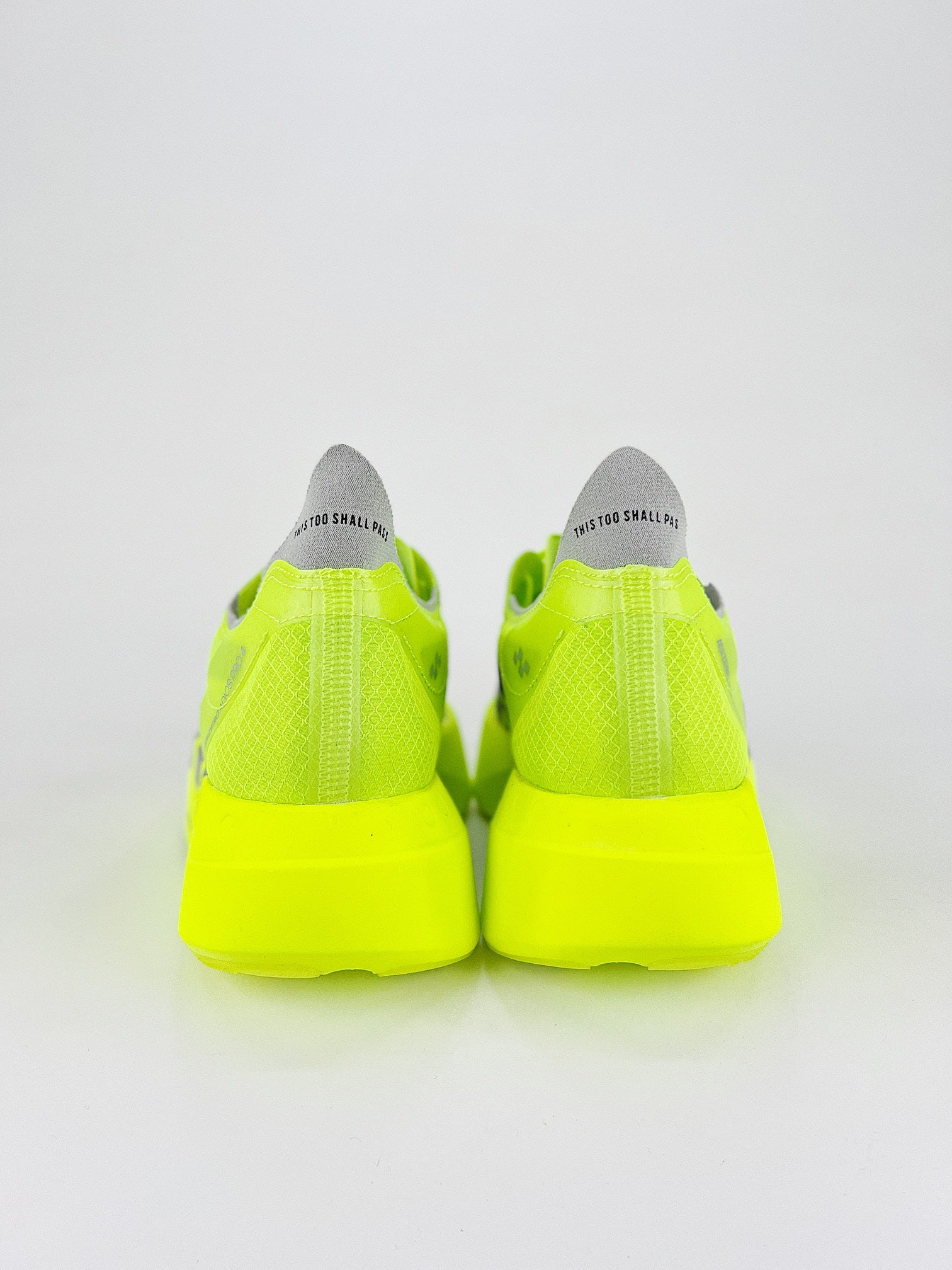 Adidas Adizero Adios Pro 4 - Lucid Lemon / Core Black