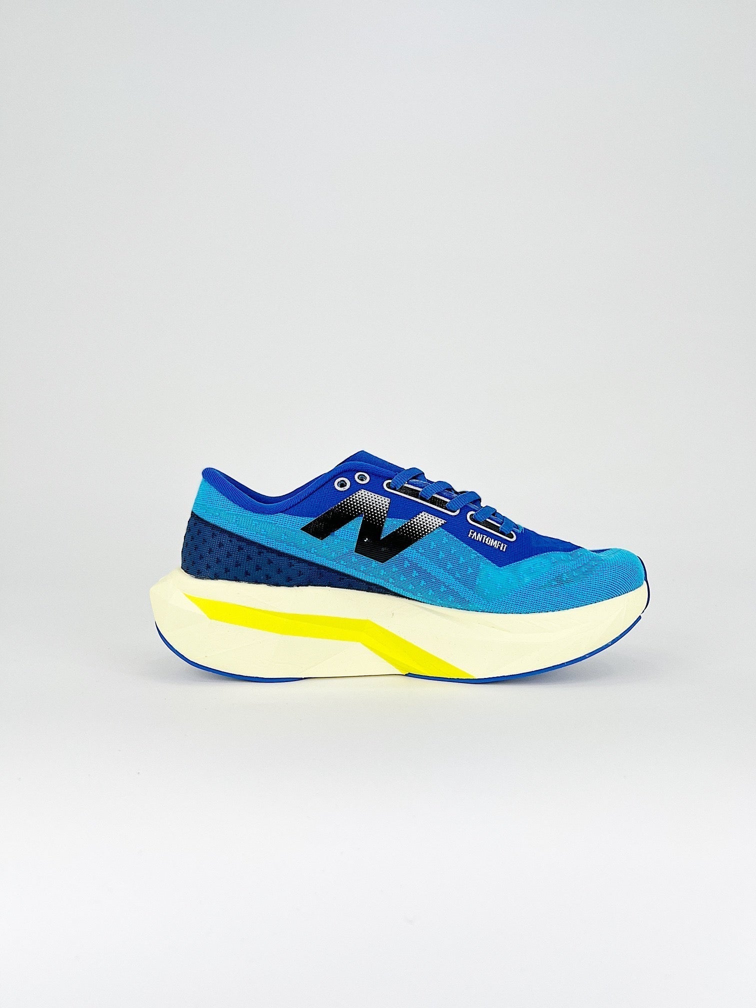 Tênis New Balance Fuelcell Supercomp Elite V4 - Azul/Branco