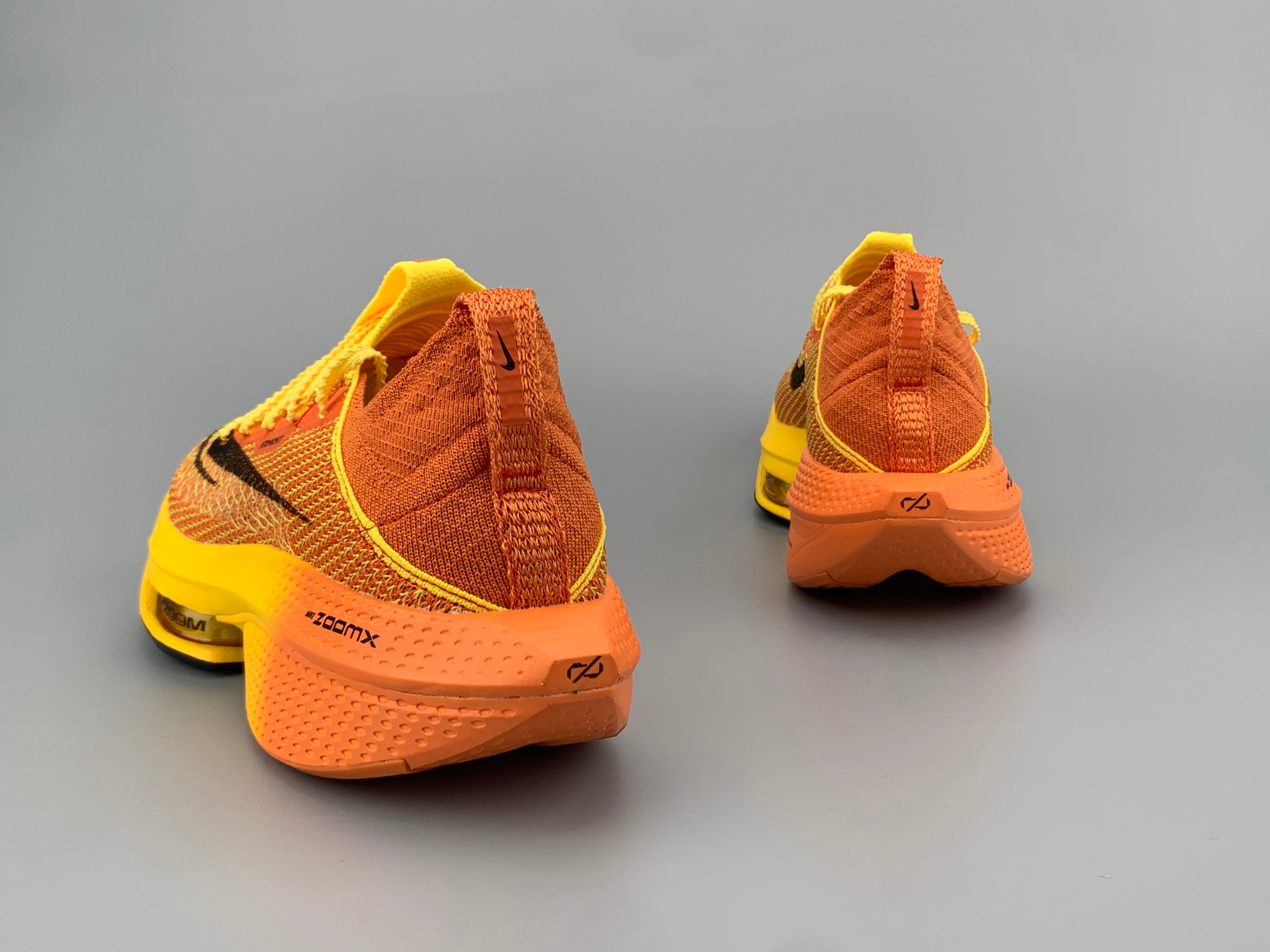 Nike Air ZoomX Alphafly Next 2 - Laranja/Amarelo