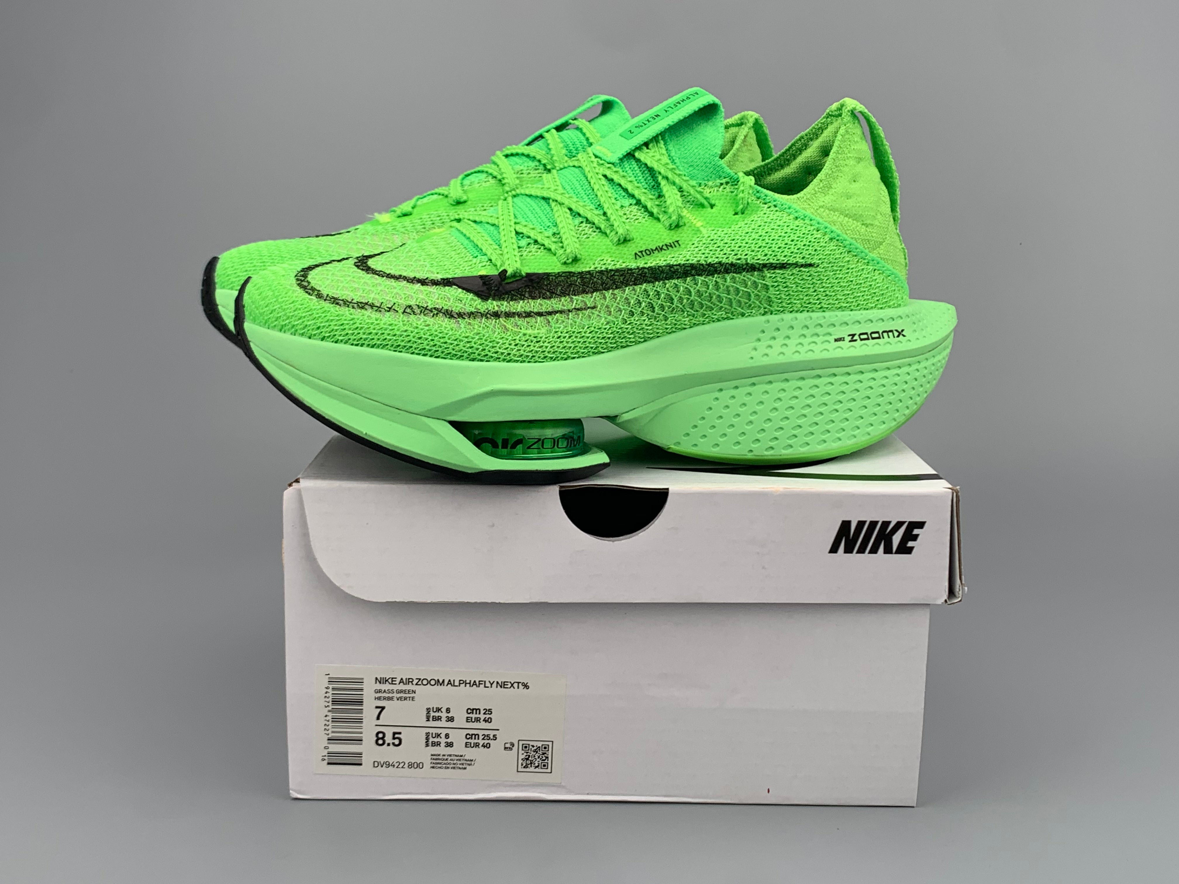 Nike Air ZoomX Alphafly Next 2 - Verde Limão