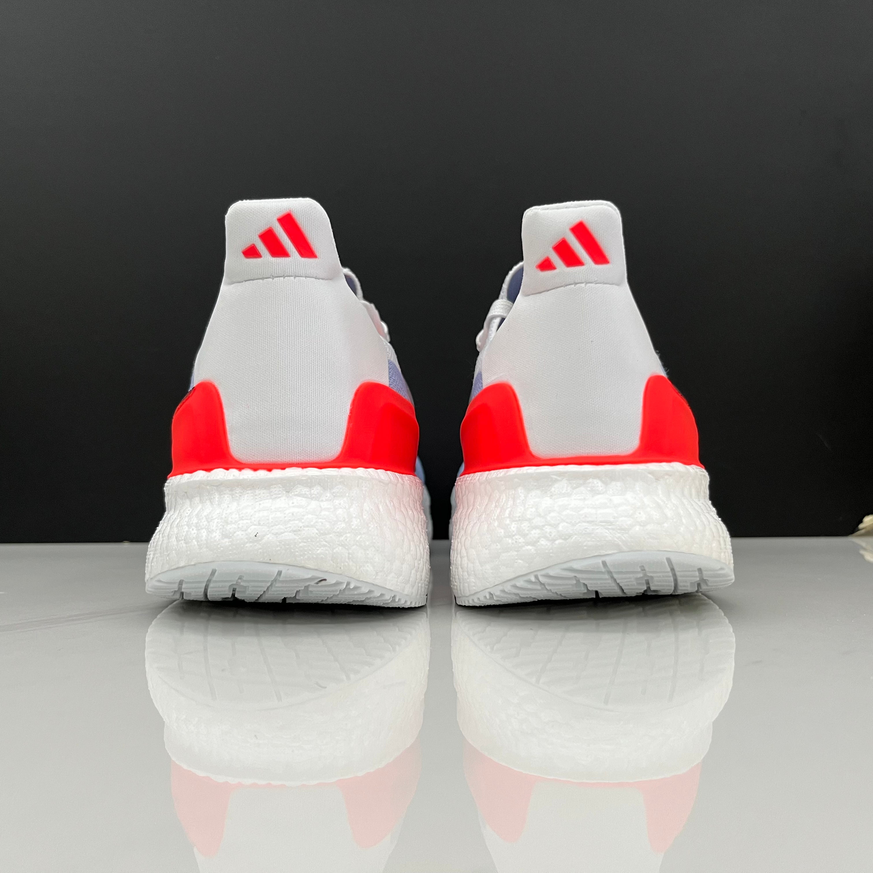 Adidas Ultraboost 5 - Branco/Roxo/Laranja