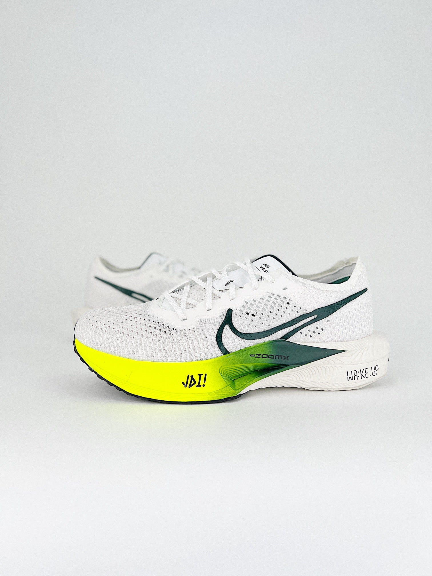 Nike Air Zoom X Vaporfly 3 - Branco/Amarelo/Verde