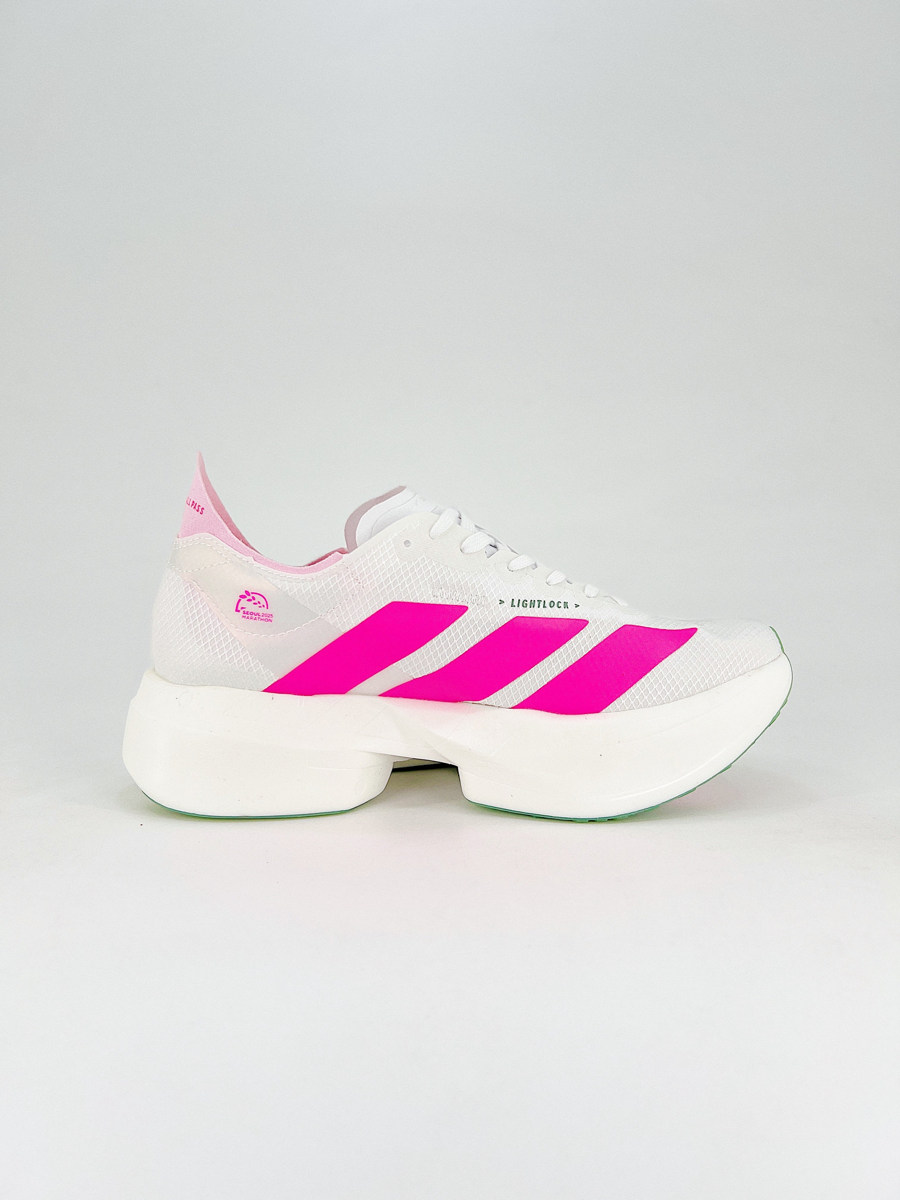 Adidas Adizero Adios Pro 4 - Branco/Rosa