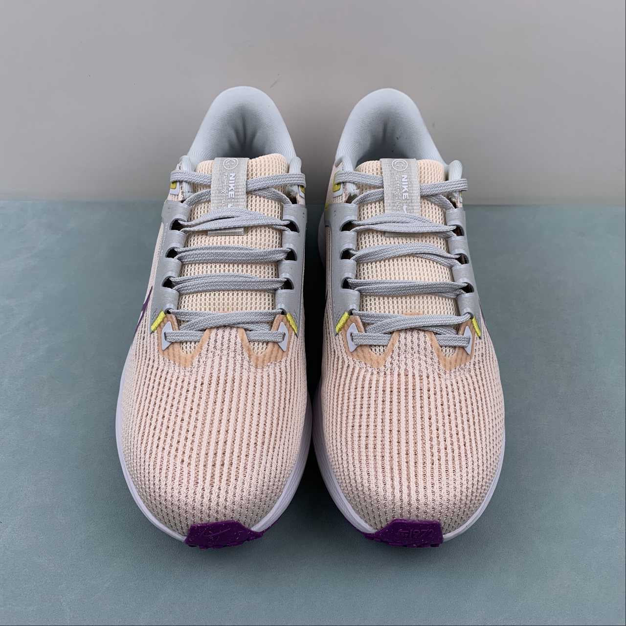 Nike Air Zoom Pegasus 40 - Bege/Roxo