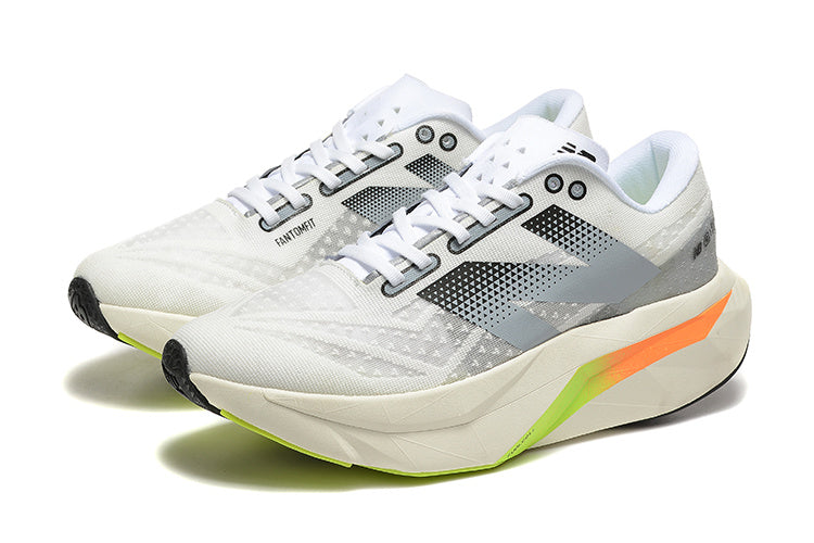 Tênis New Balance Fuelcell Supercomp Elite V4 - Branco/Cinza