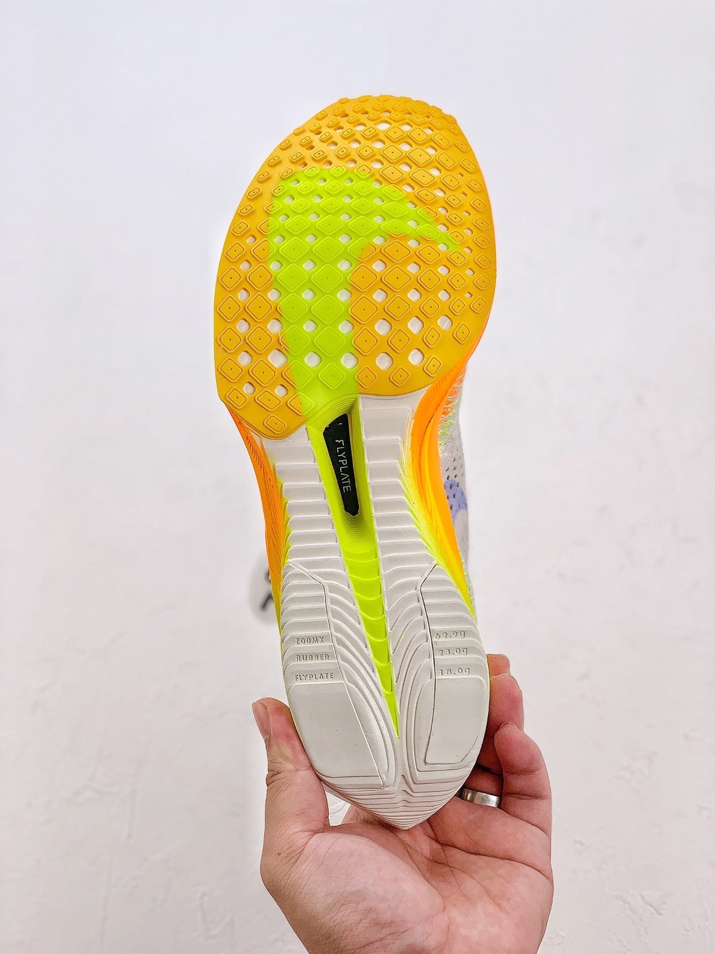 Nike Air Zoom X Vaporfly 3 - Branco/Laranja/Azul