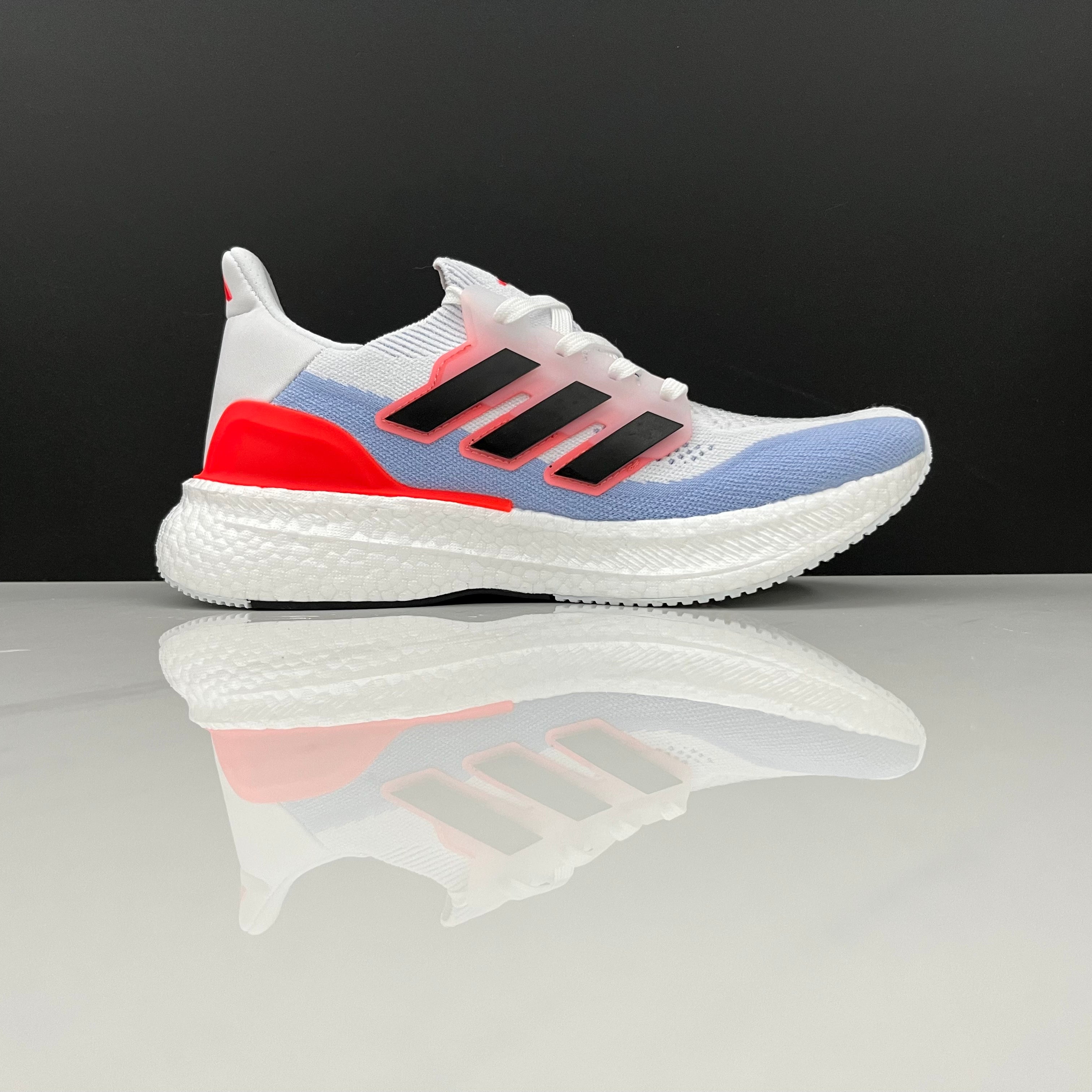 Adidas Ultraboost 5 - Branco/Roxo/Laranja