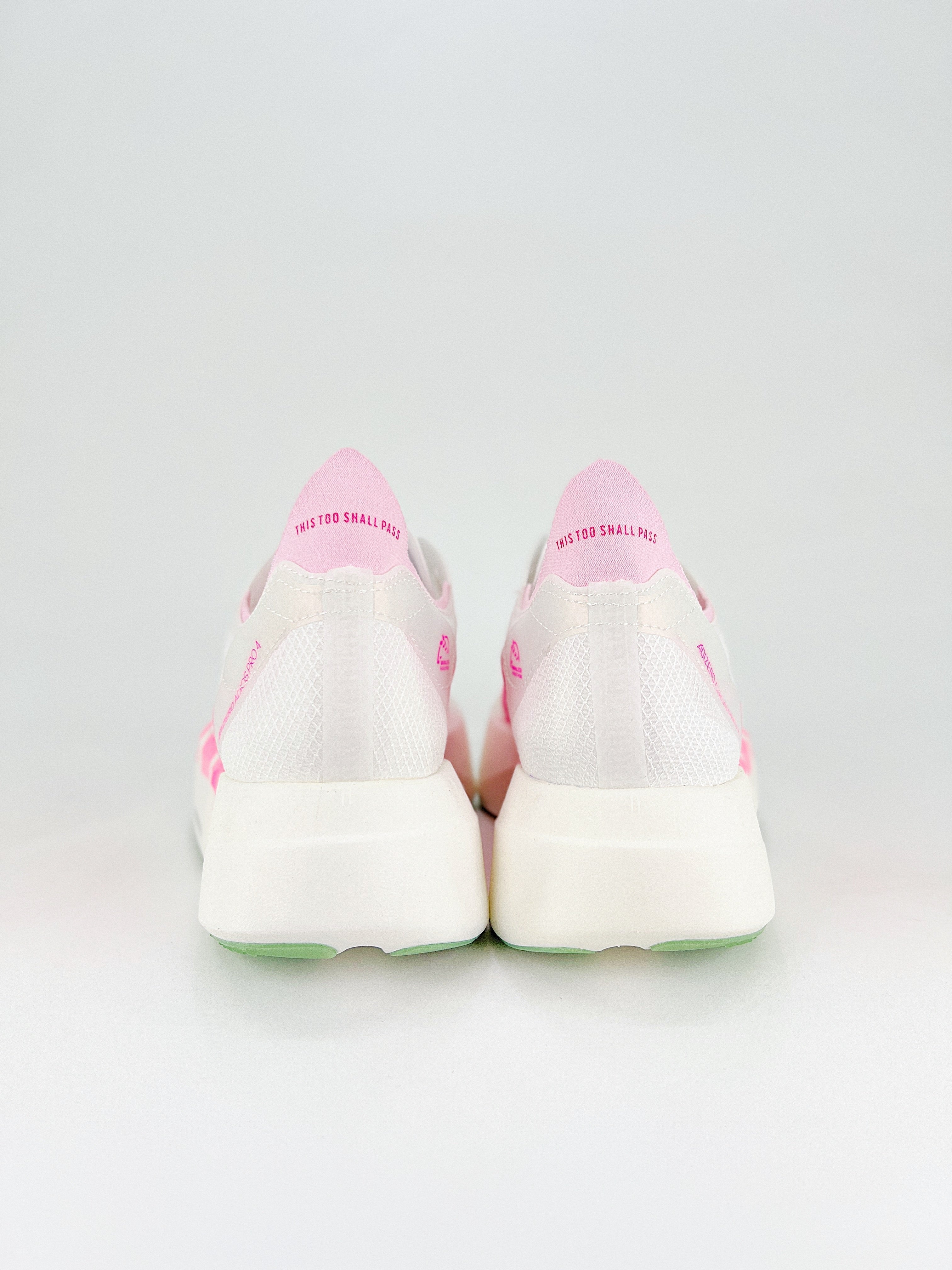 Adidas Adizero Adios Pro 4 - Branco/Rosa