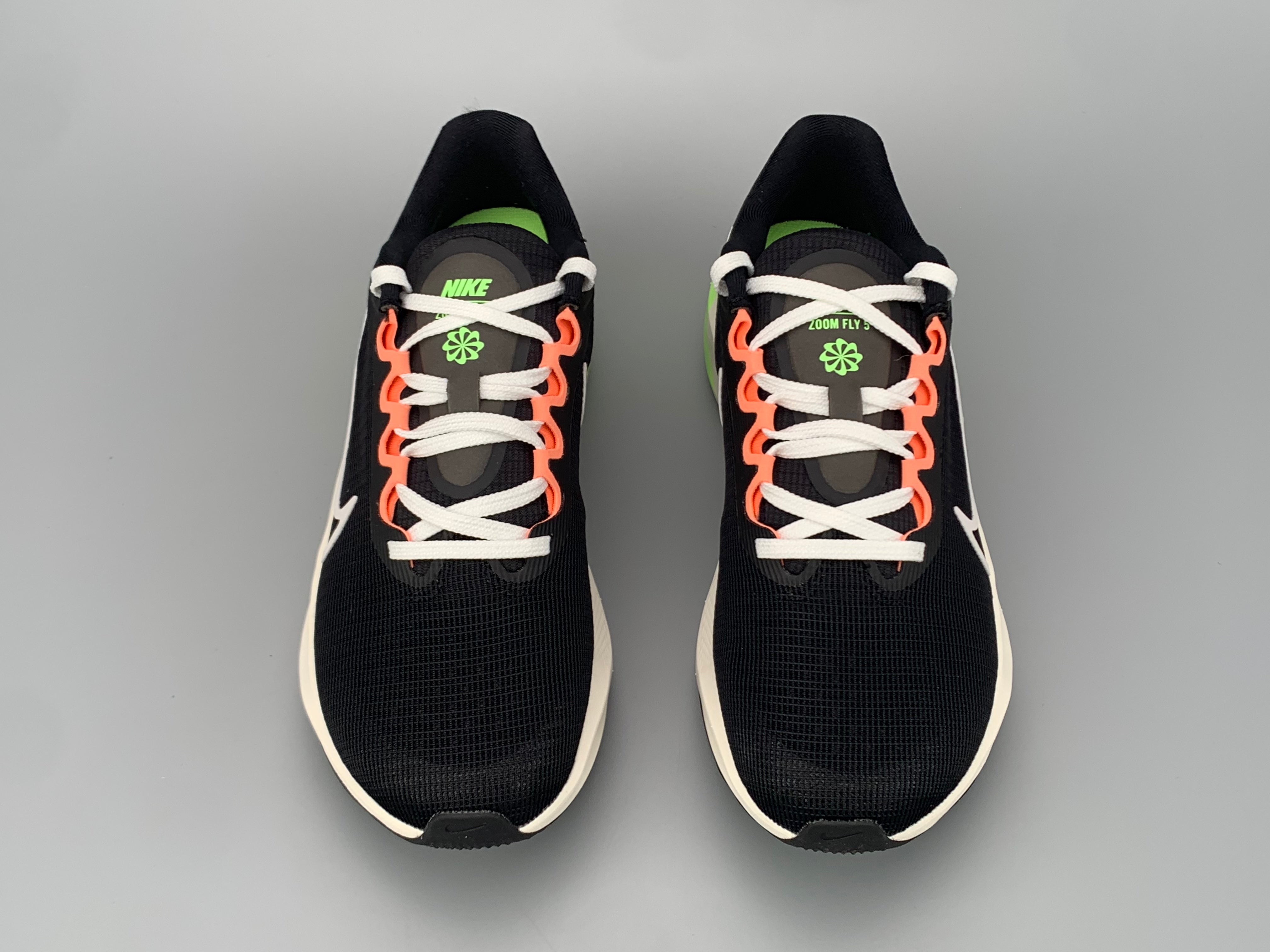 Nike Air ZoomX Fly 5 - Preto/Branco/Verde