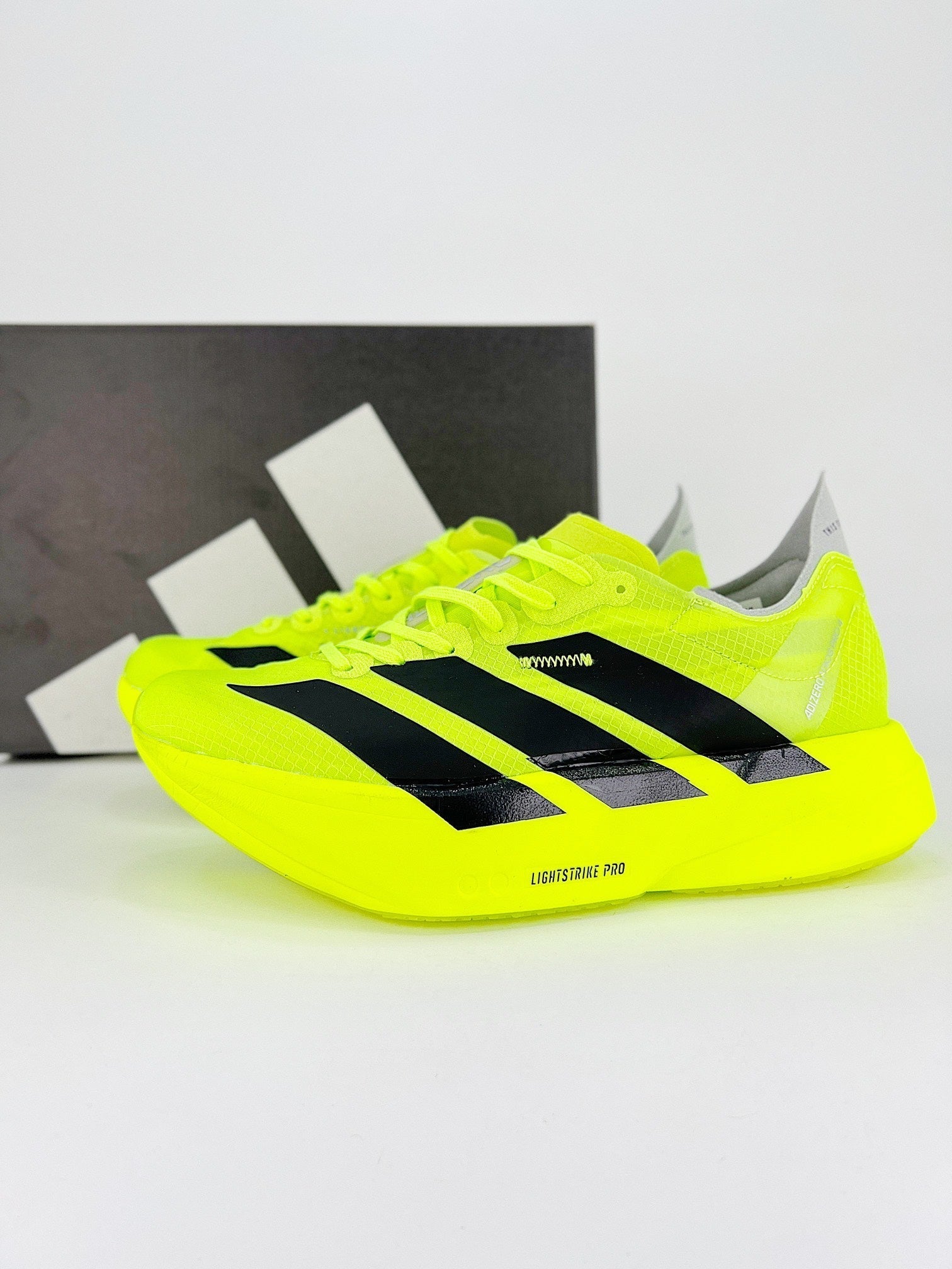 Adidas Adizero Adios Pro 4 - Lucid Lemon / Core Black