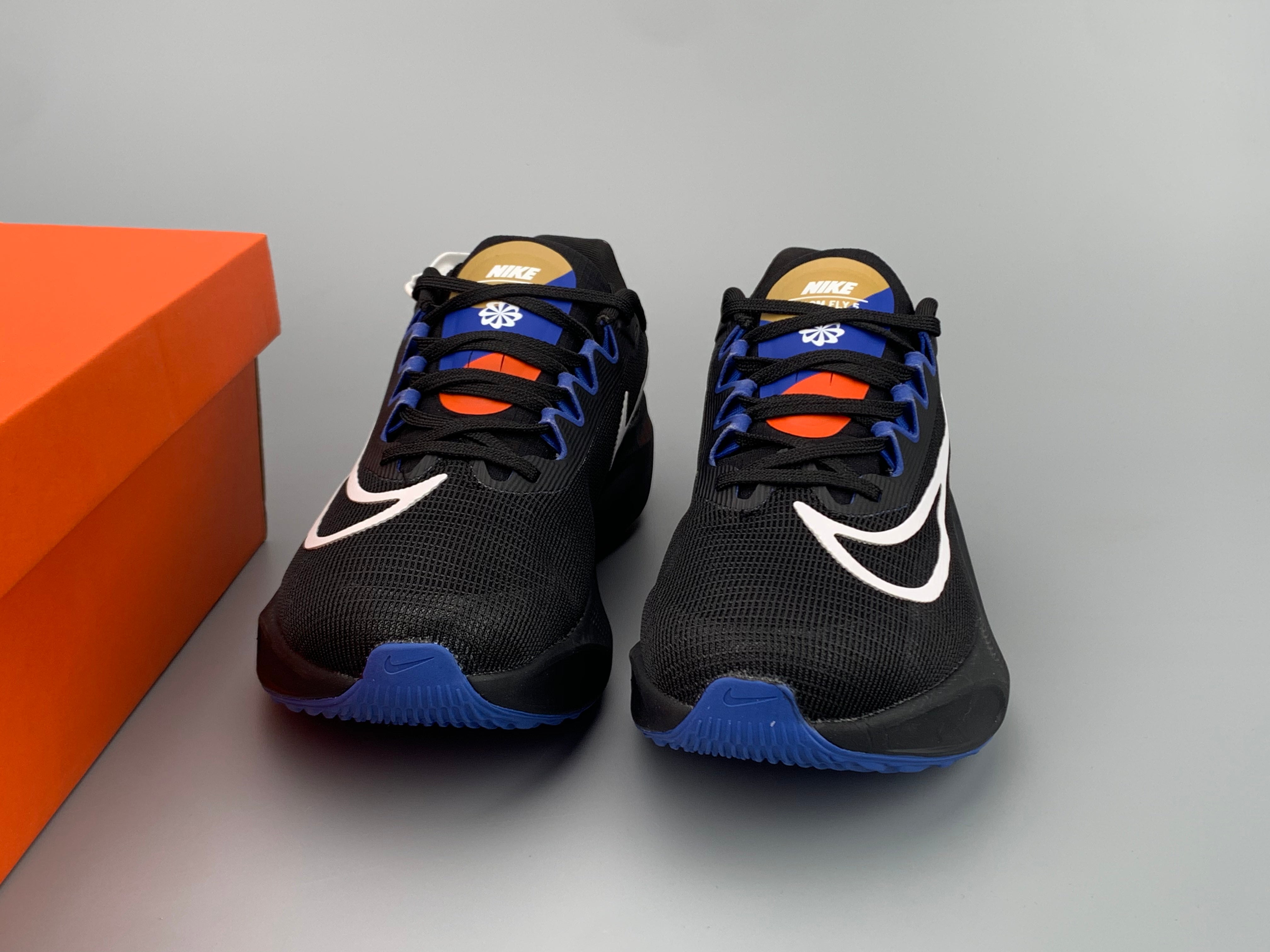 Nike Air ZoomX Fly 5 - Preto/Azul