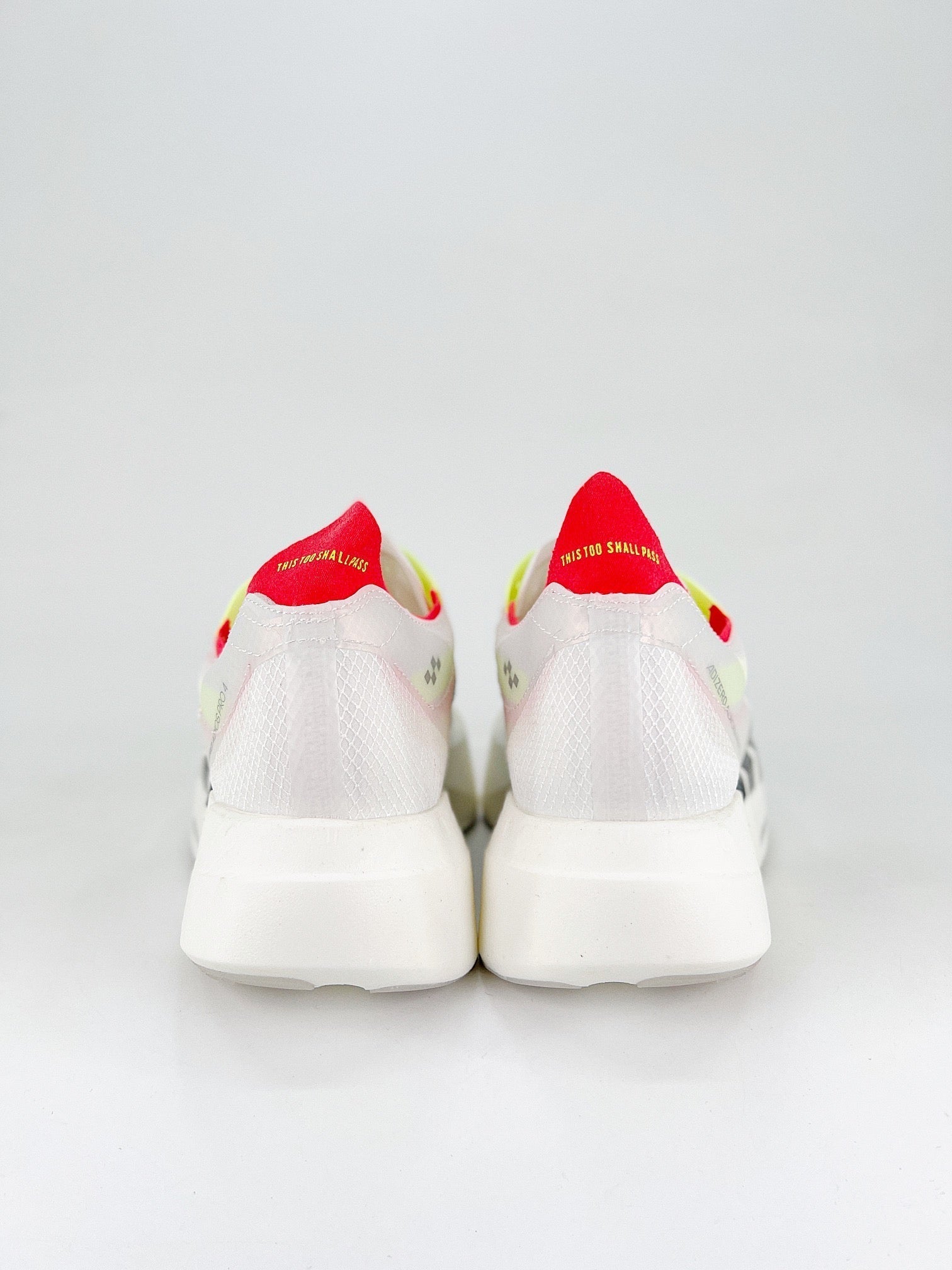 Adidas Adizero Adios Pro 4 - Cloud White / Core Black