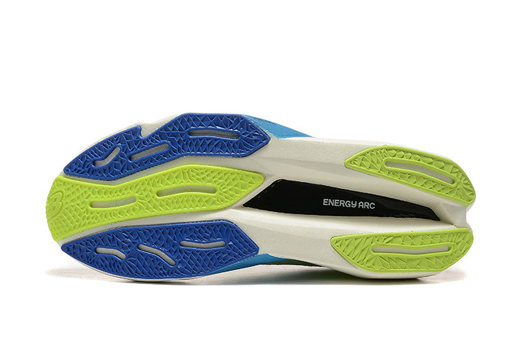 Tênis New Balance Fuelcell Supercomp Elite V4 - Branco/Azul