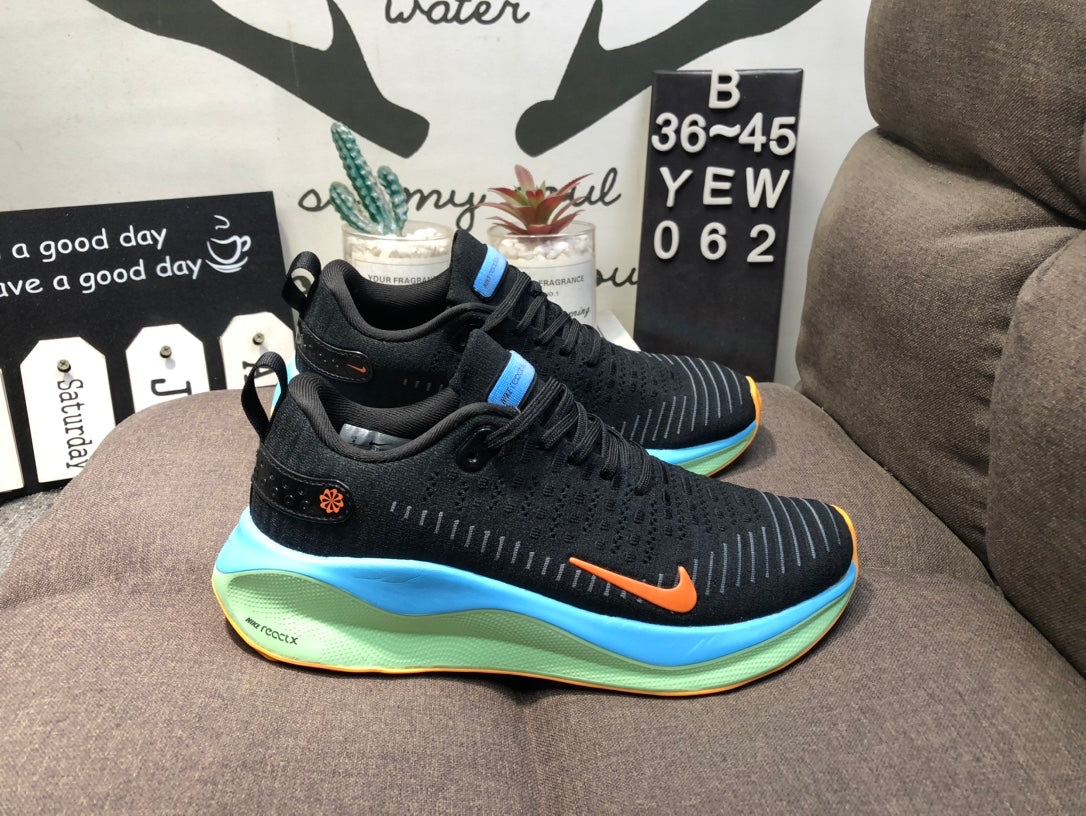 Nike Infinity Run 4 Preto/Azul/Laranja