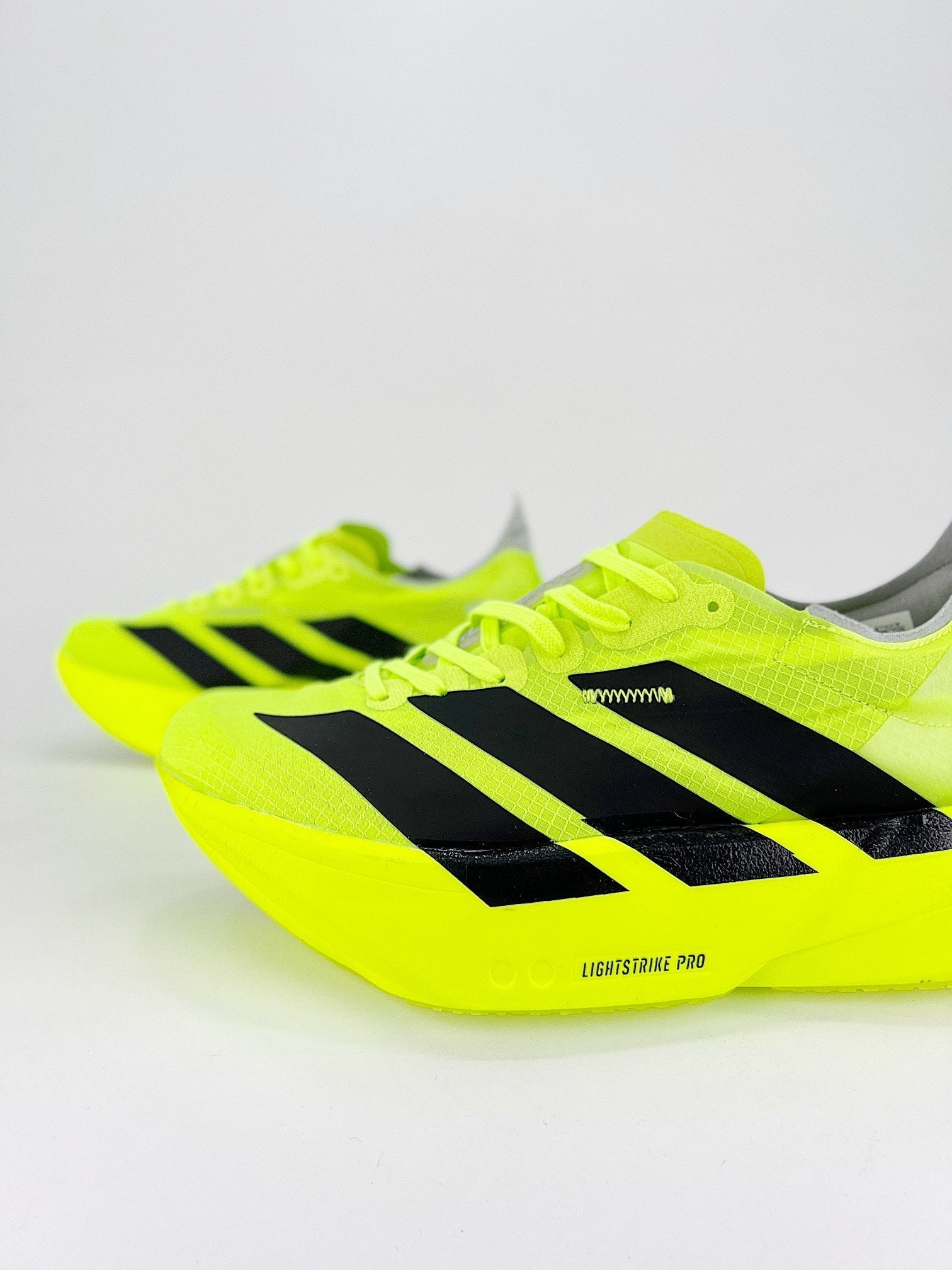 Adidas Adizero Adios Pro 4 - Lucid Lemon / Core Black