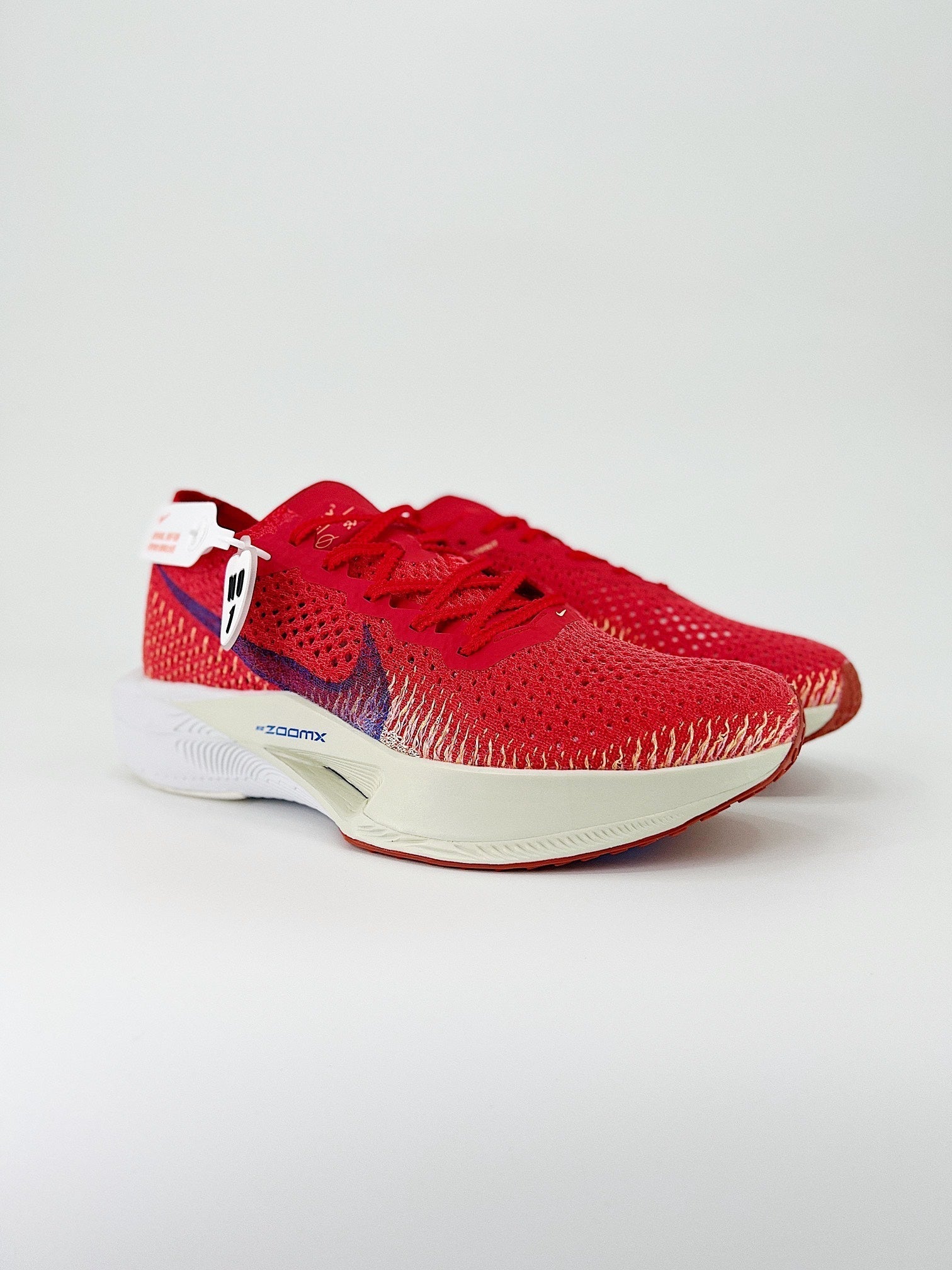 Nike Air Zoom X Vaporfly 3 - Vermelho/Branco