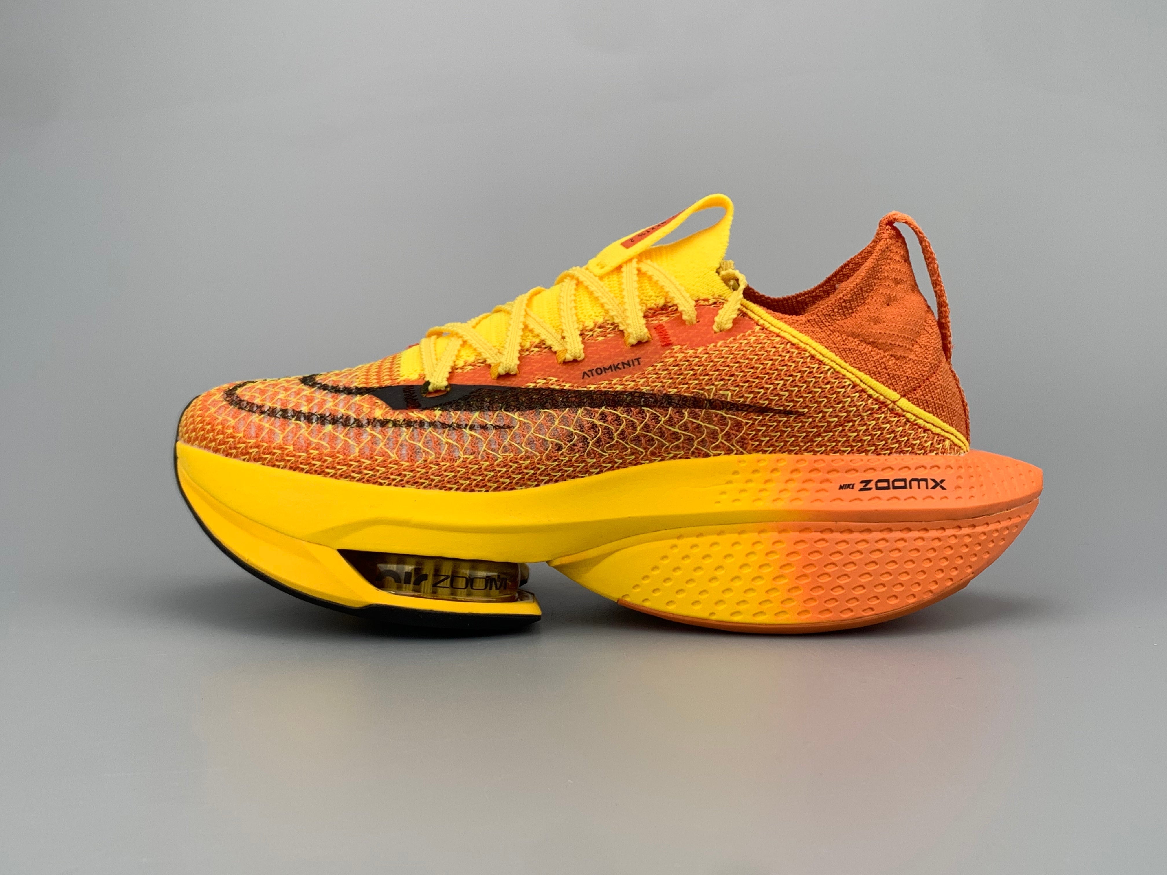 Nike Air ZoomX Alphafly Next 2 - Laranja/Amarelo