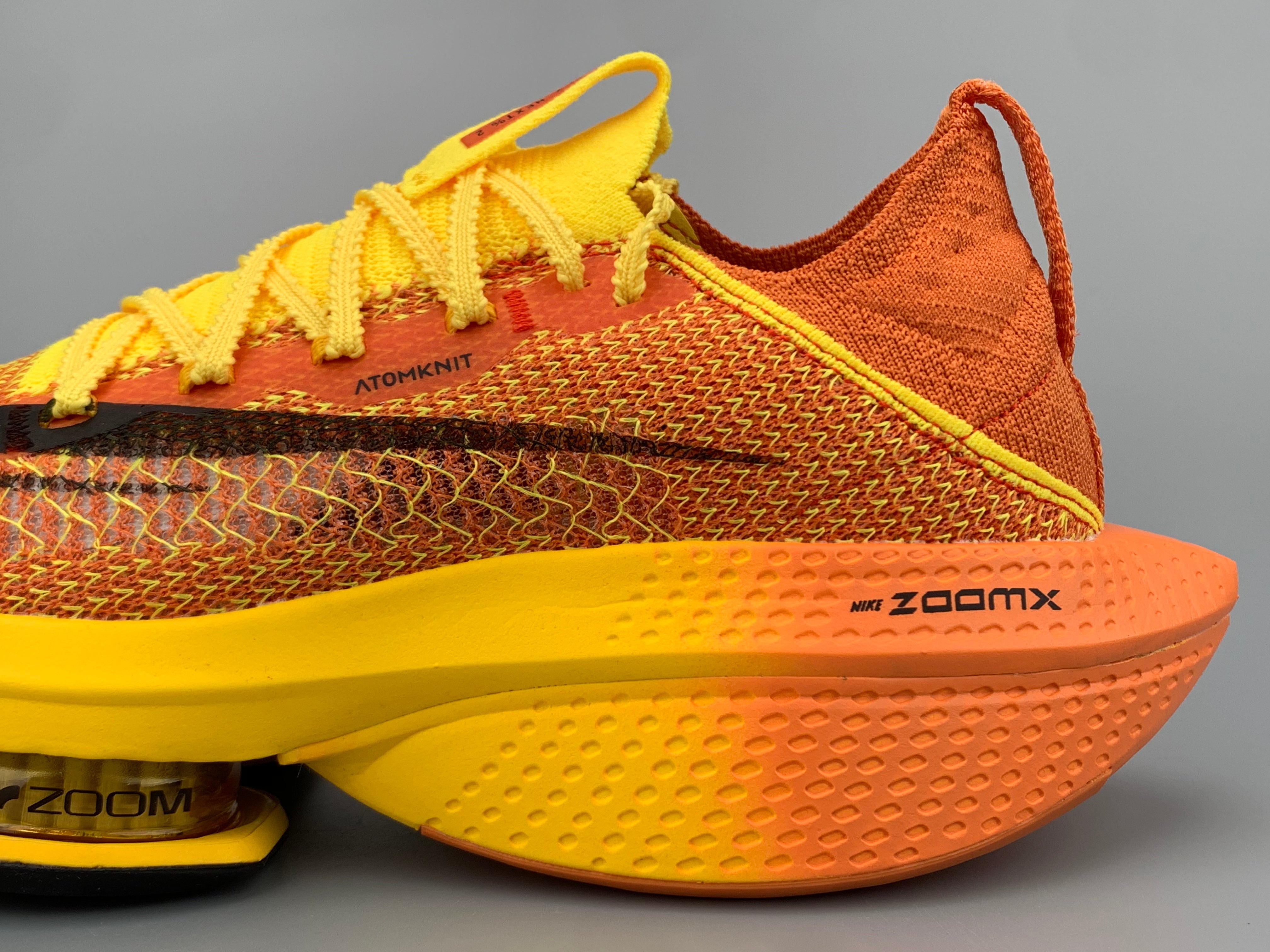Nike Air ZoomX Alphafly Next 2 - Laranja/Amarelo