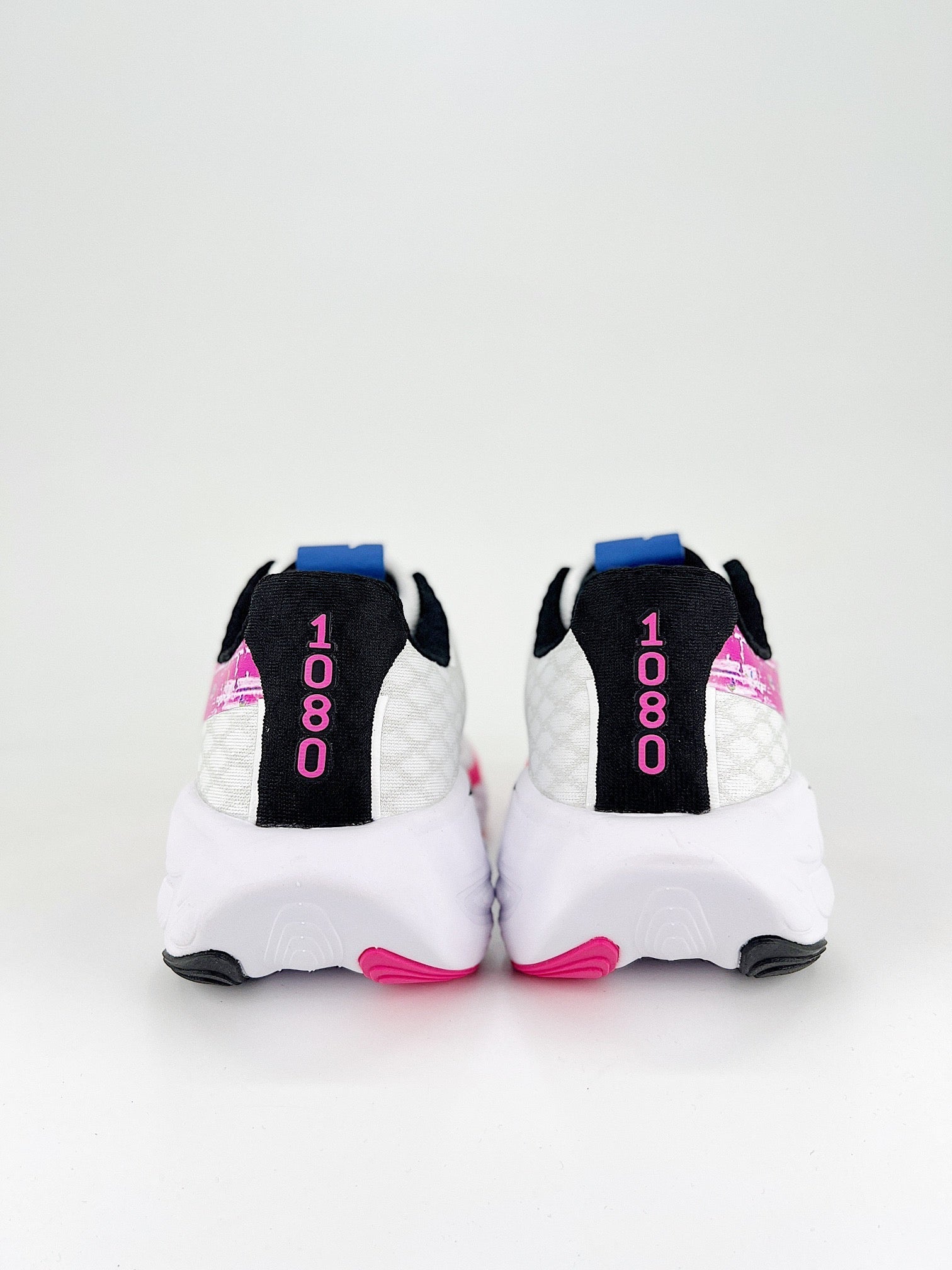 New Balance Fresh Foam X 1080 V14 - Branco/Rosa