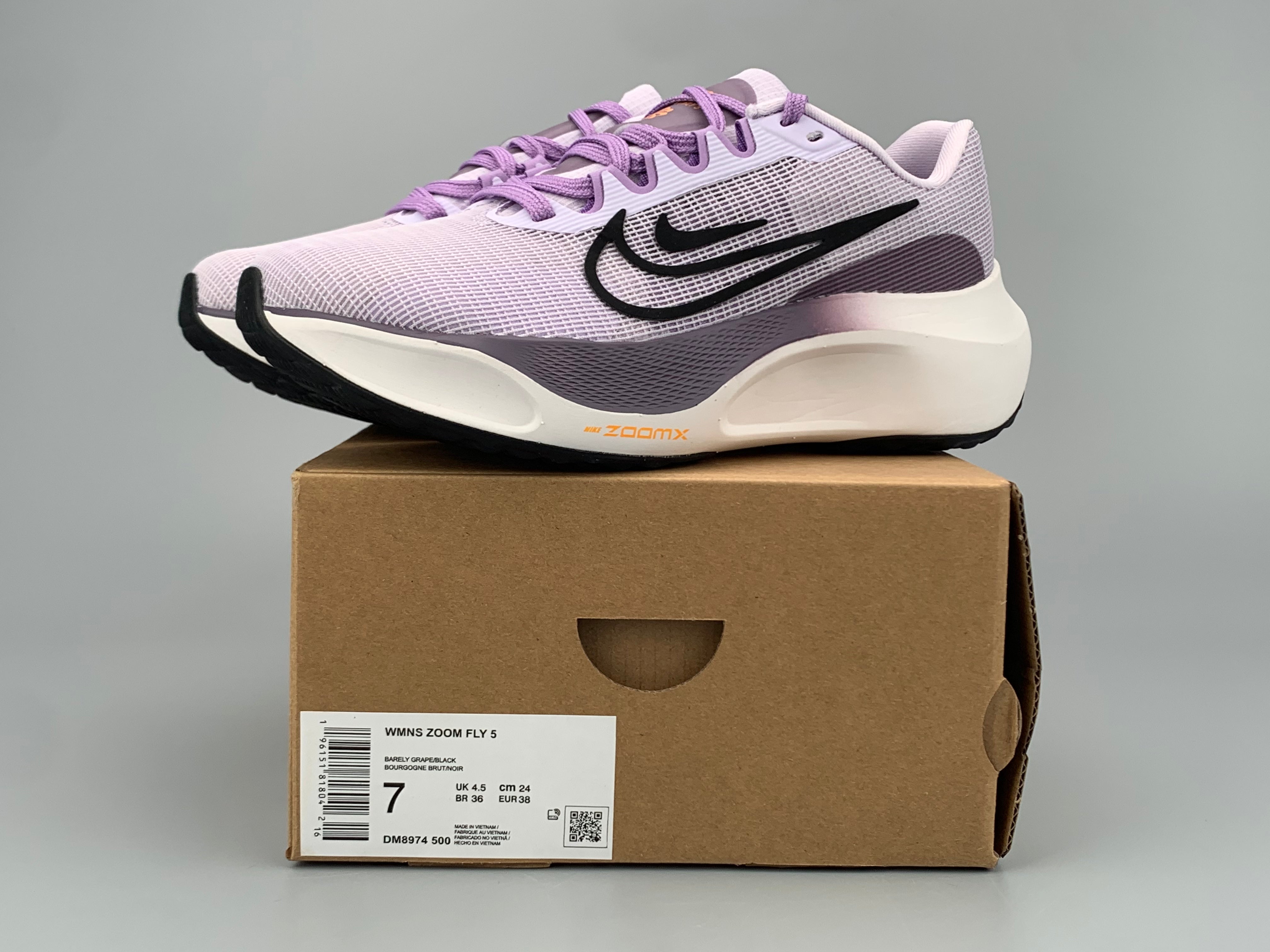 Nike Air ZoomX Fly 5 - Roxo/Lilás