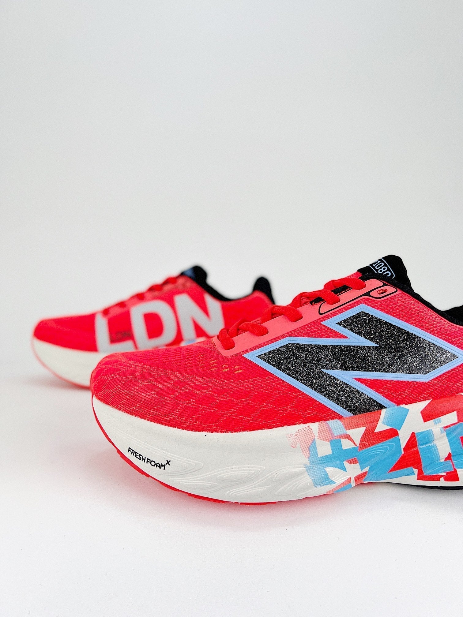 New Balance Fresh Foam X 1080 V14 - Vermelho