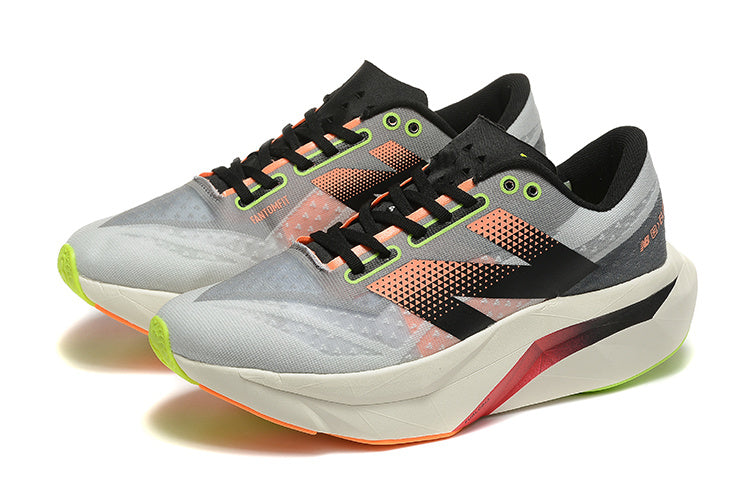 Tênis New Balance Fuelcell Supercomp Elite V4 - Cinza/Vermelho