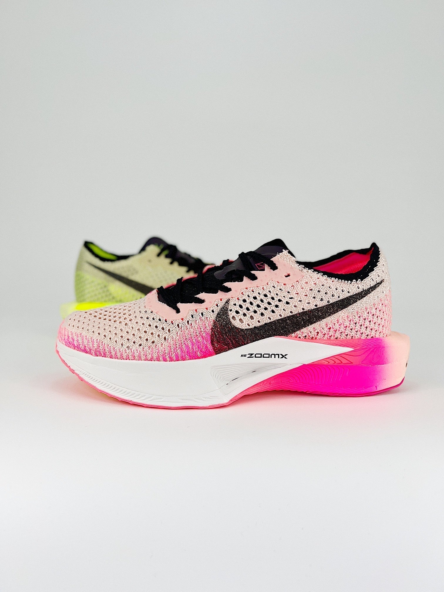Nike Air Zoom X Vaporfly 3 - Rosa/Amarelo