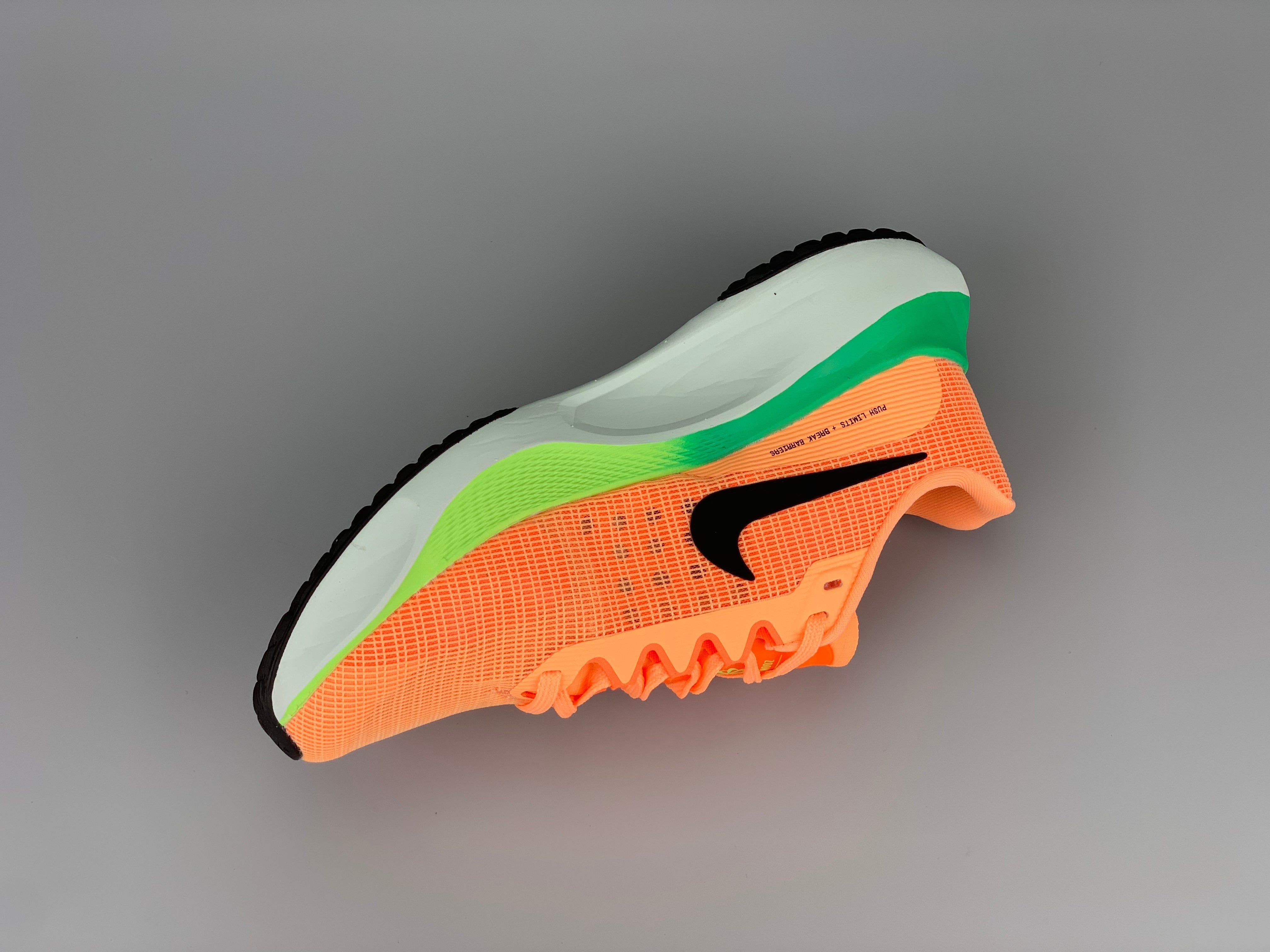 Nike Air ZoomX Fly 5 - Laranja/Verde/Branco