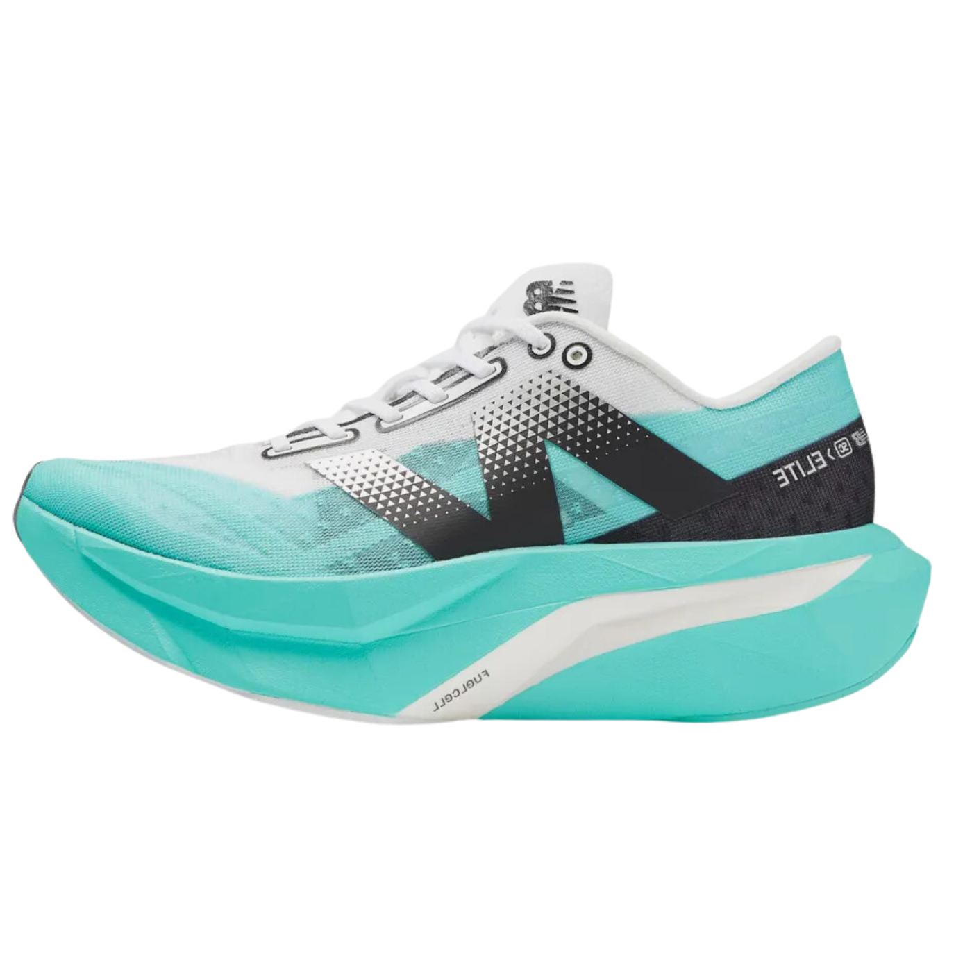 Tênis New Balance Fuelcell Supercomp Elite V4 - Turquesa/Preto