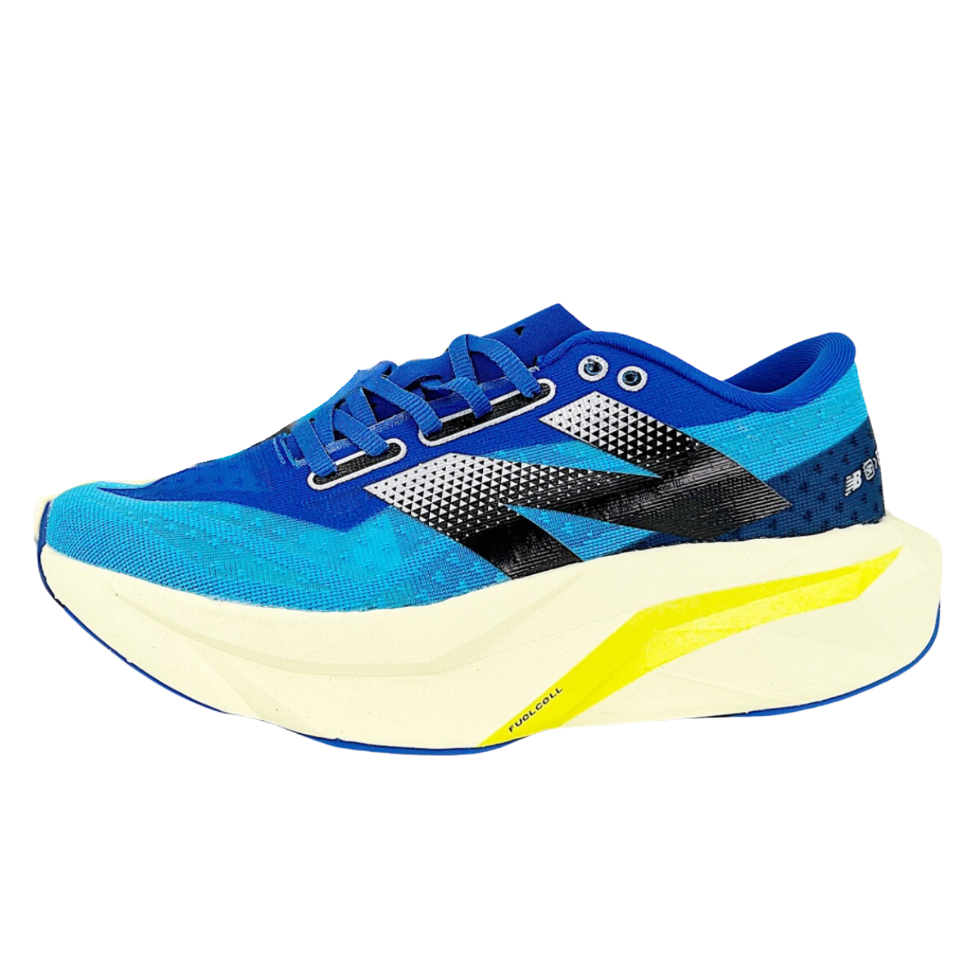 Tênis New Balance Fuelcell Supercomp Elite V4 - Azul/Branco