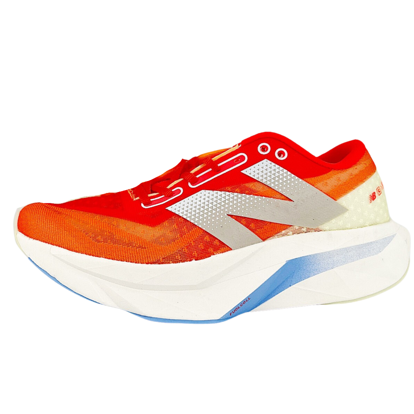 Tênis New Balance Fuelcell Supercomp Elite V4 - Vermelho/Laranja