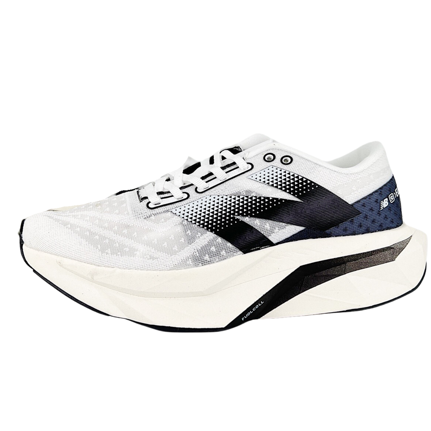 Tênis New Balance Fuelcell Supercomp Elite V4 - Branco/Preto