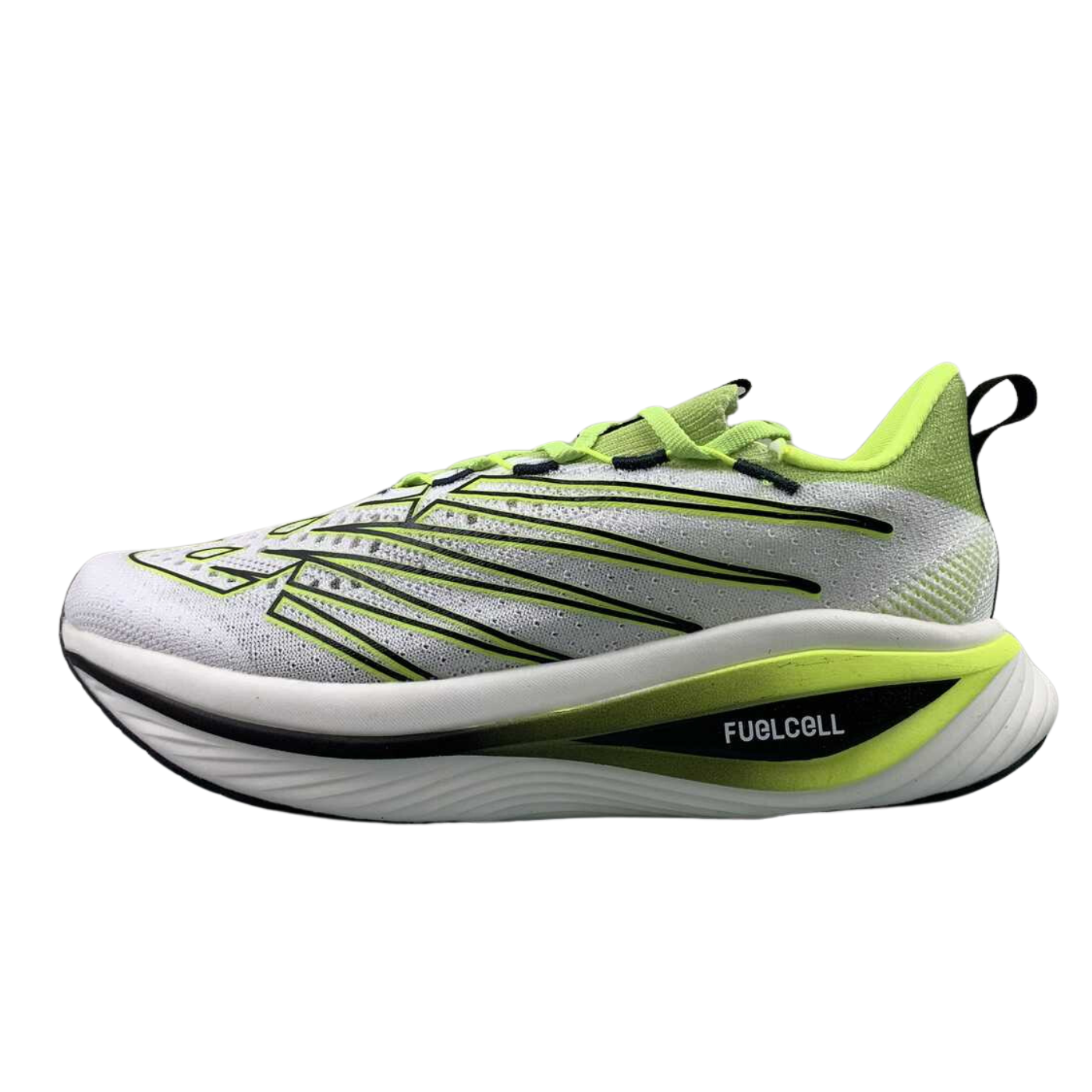 Tênis New Balance Fuelcell Supercomp Elite V3 - Branco/Verde