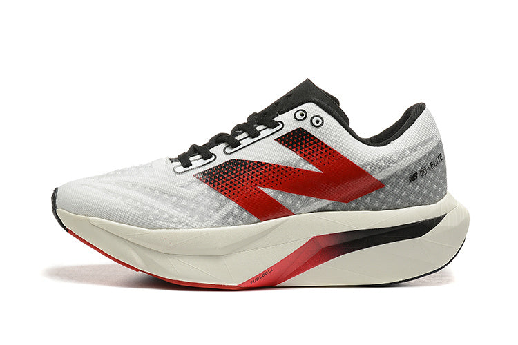 Tênis New Balance Fuelcell Supercomp Elite V4 - Branco/Preto/Vermelho