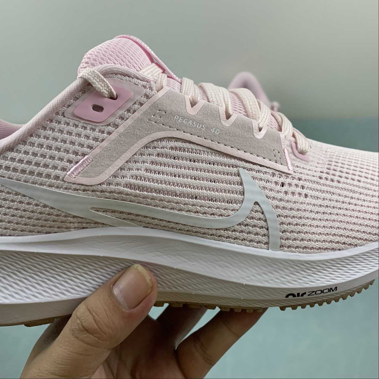 Nike Air Zoom Pegasus 40 - Rosa/Branco