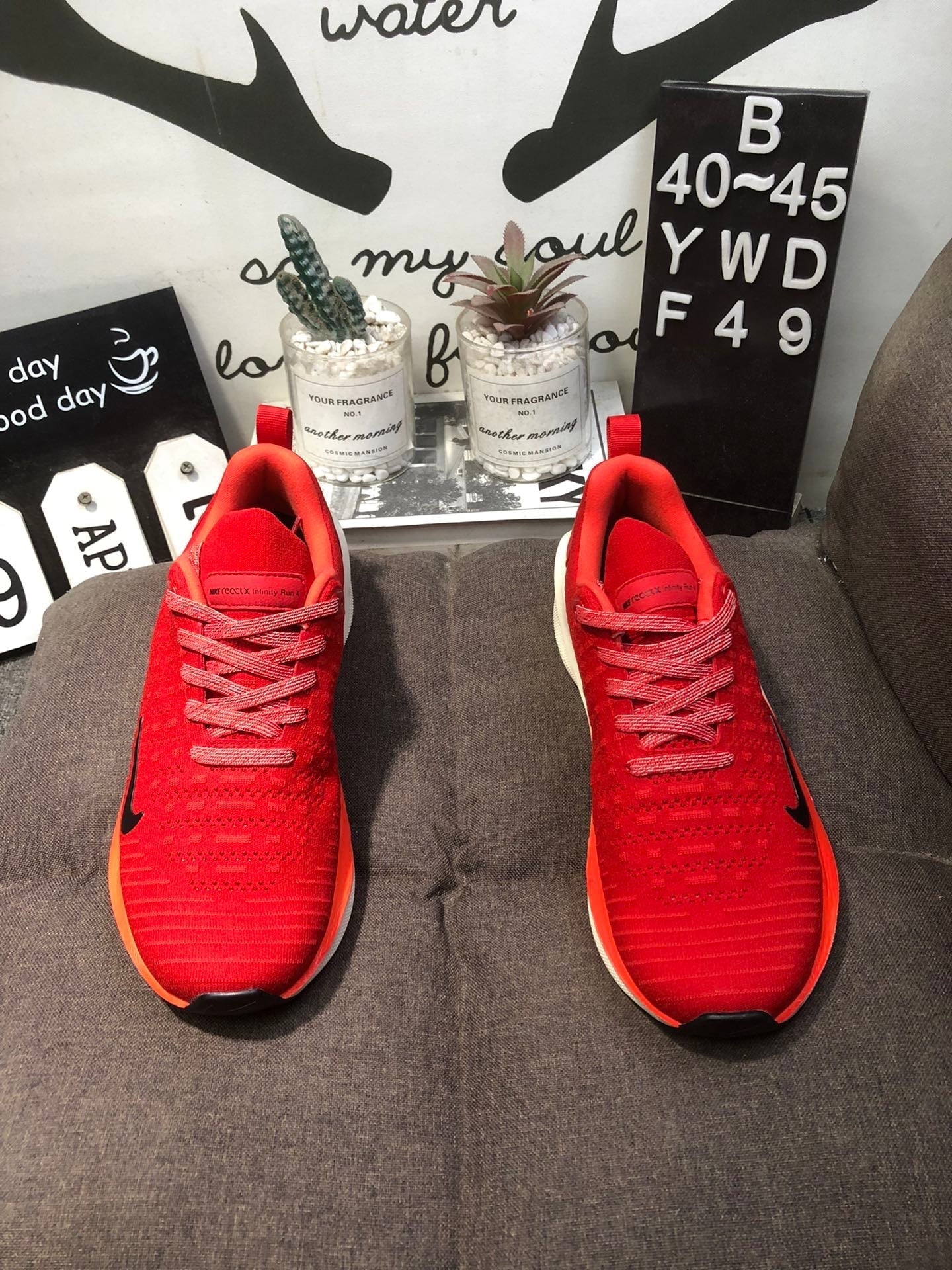 Nike Infinity Run 4 - Vermelho