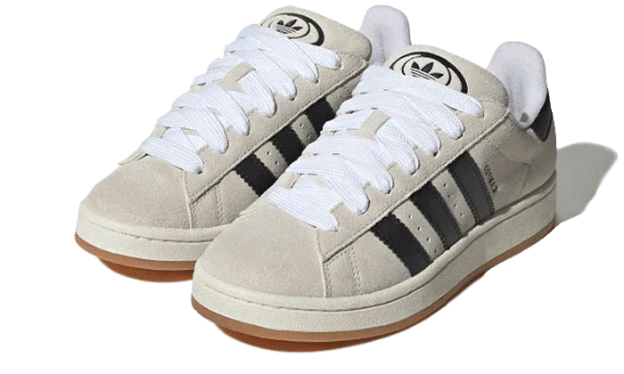 Tênis Adidas Campus 00s Crystal White Core Black