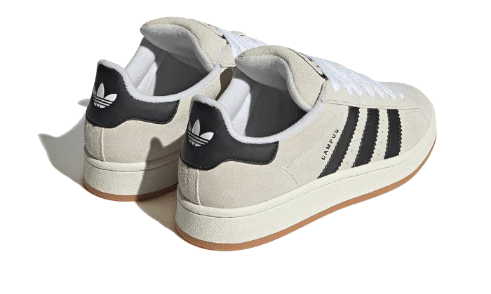 Tênis Adidas Campus 00s Crystal White Core Black