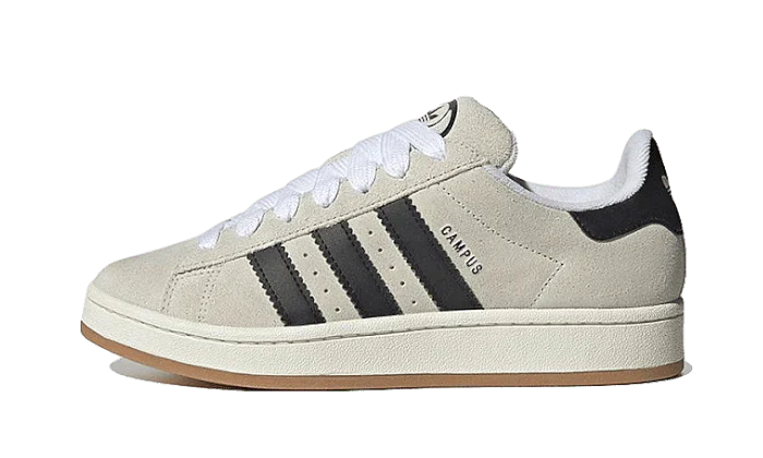 Tênis Adidas Campus 00s Crystal White Core Black