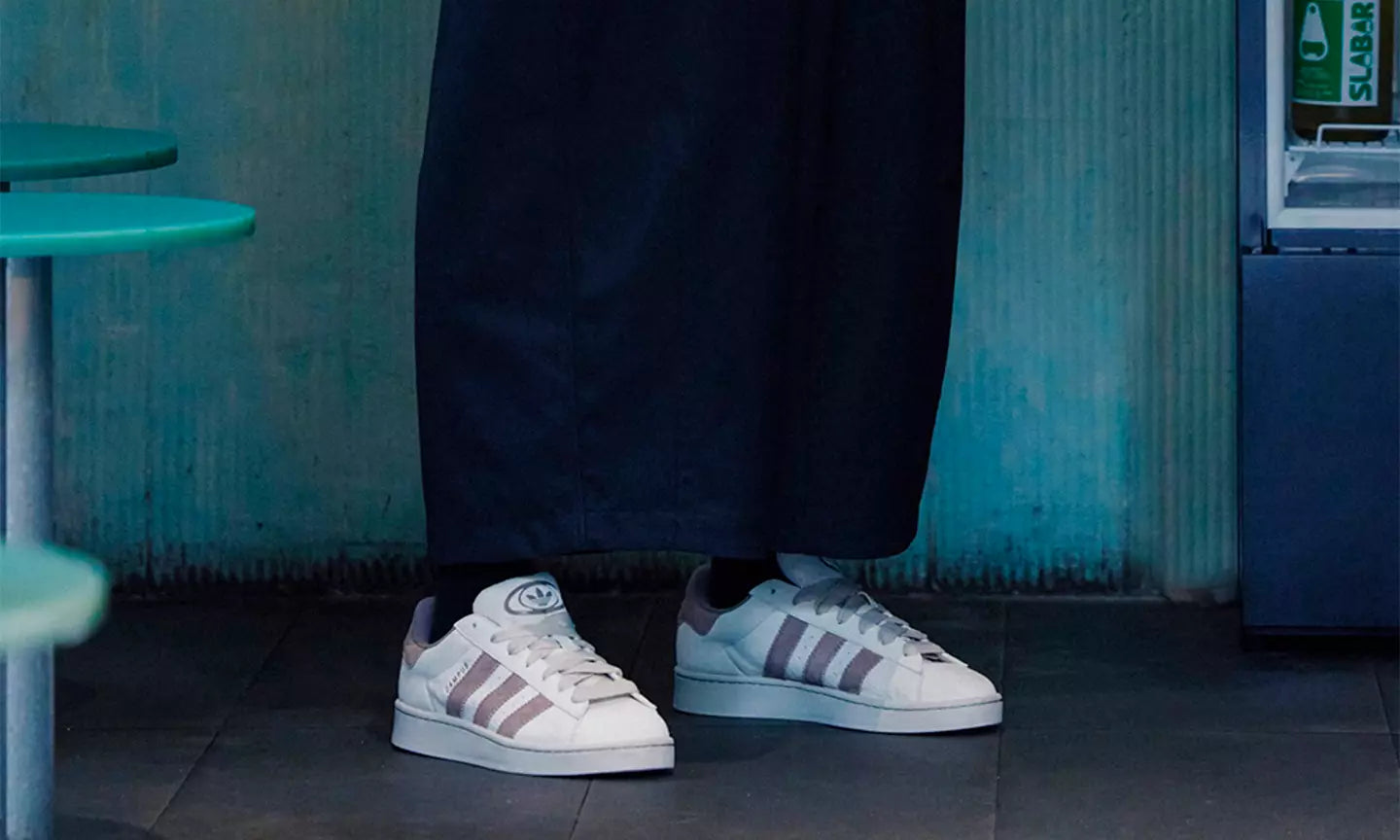 Tênis Adidas Campus 00s White Brown