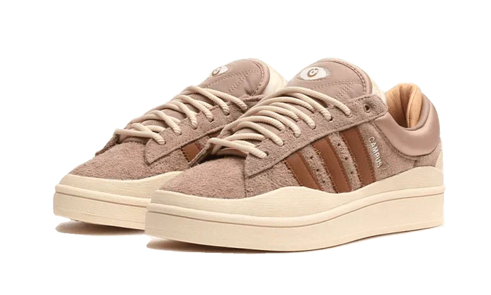 Tênis Adidas Campus Bad Bunny Brown