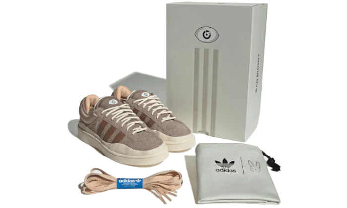 Tênis Adidas Campus Bad Bunny Brown