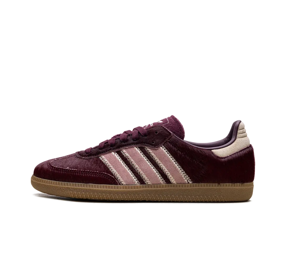 Adidas Samba 'Pony Maroon' Vinho / Bordô