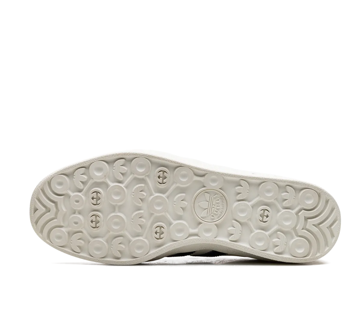 Tênis Adidas x Gucci Gazelle 'White' Branco