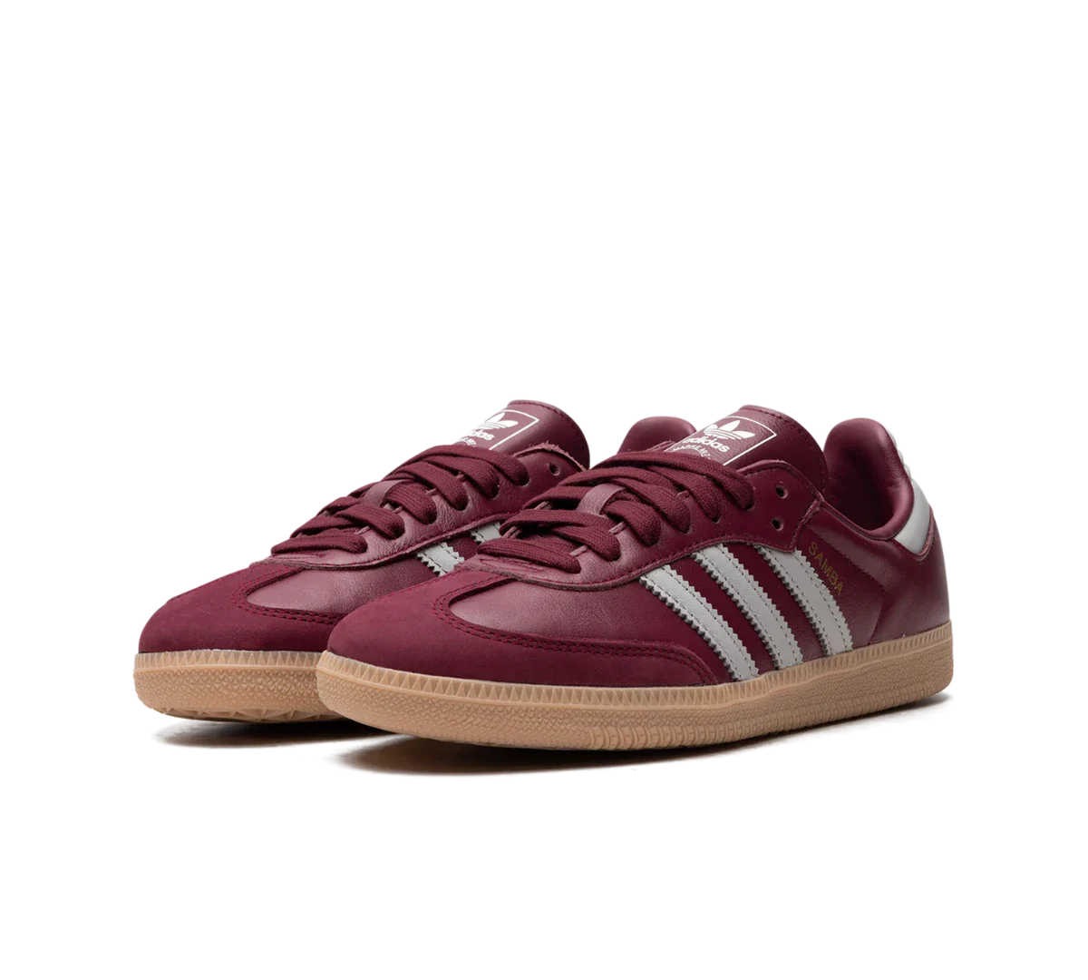Adidas Samba OG 'Burgundy'